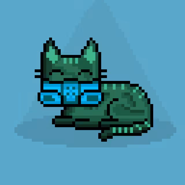 pixel kitten: Pixel Kitten #0062
