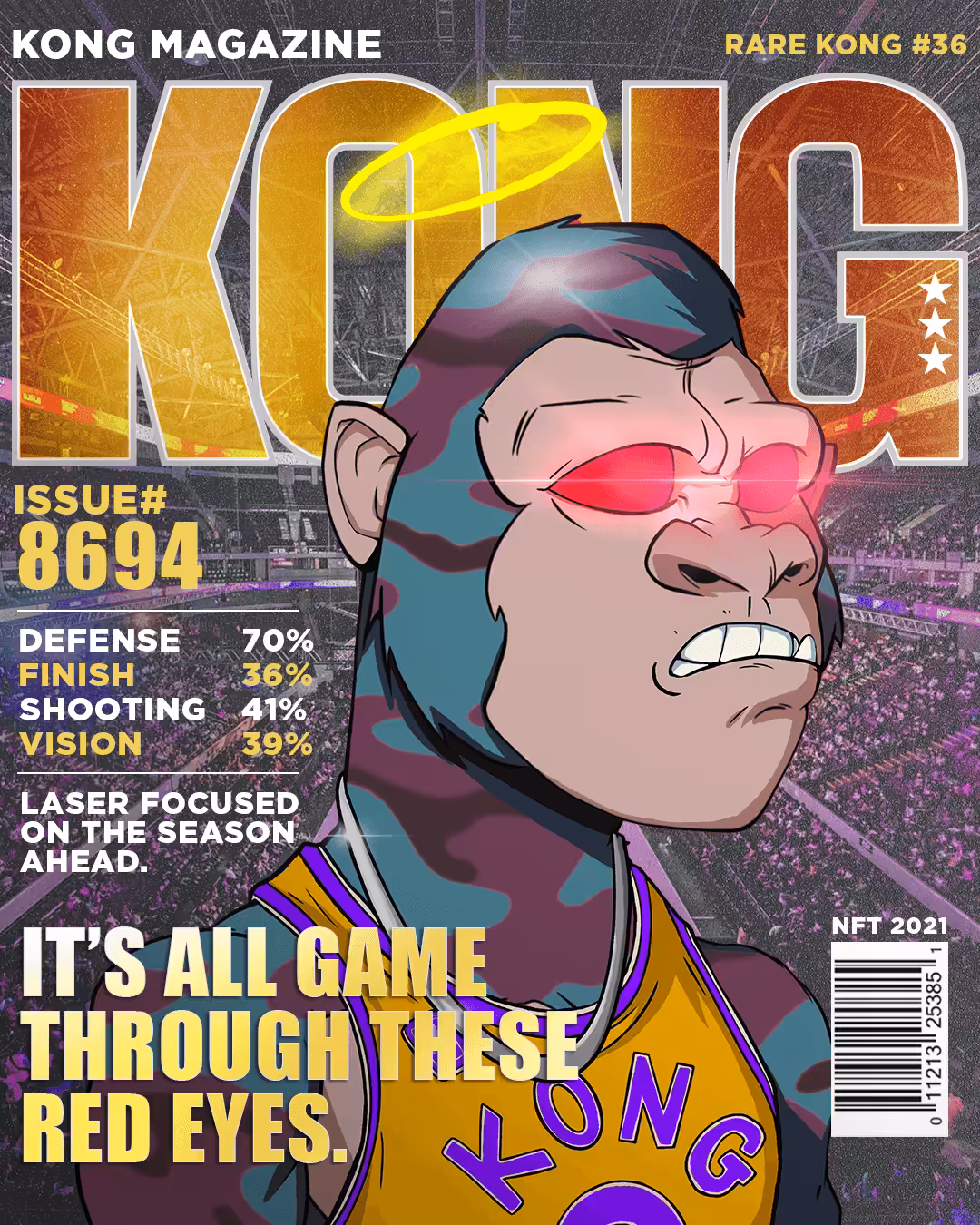 KONG Magazine - 8694