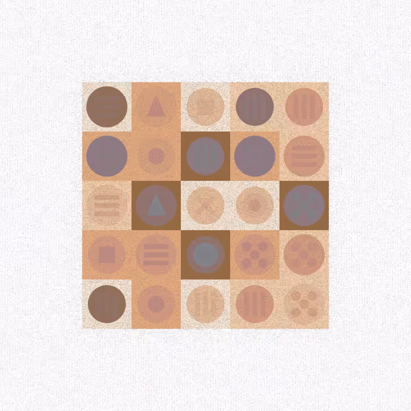 Geometry Painting No.3 #7