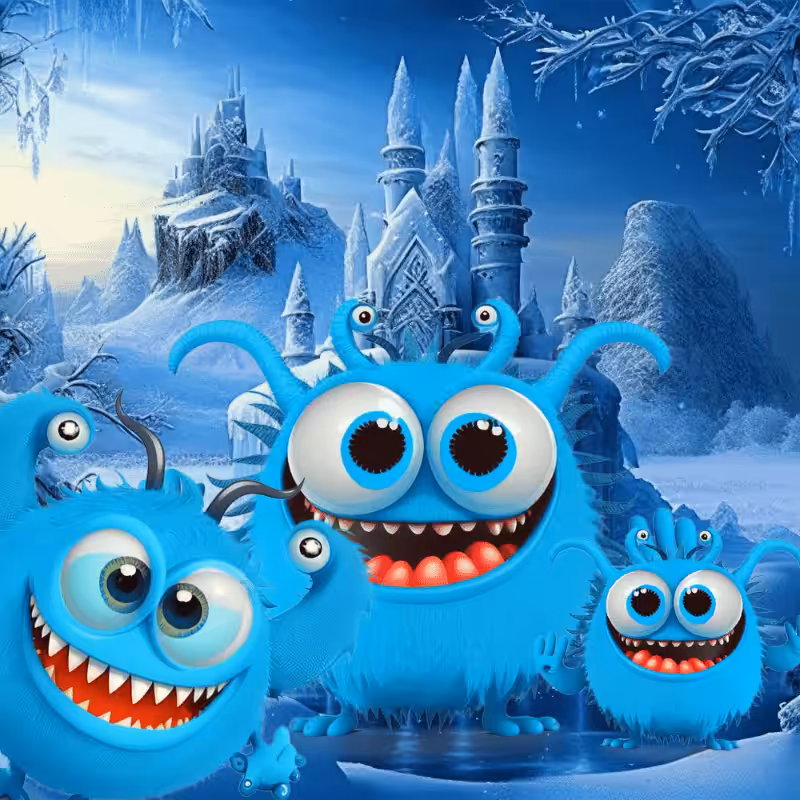 Ice Monsters #5