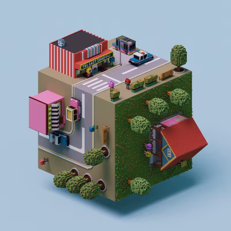 Isometreecity #3