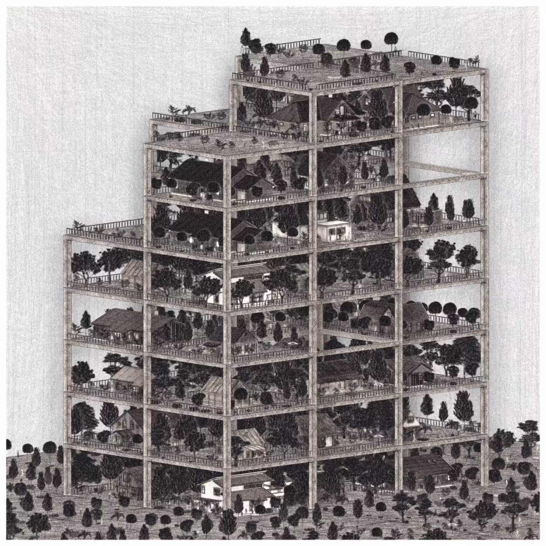 Highrise of Homes #41