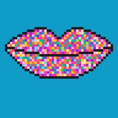 Motley Lips #1