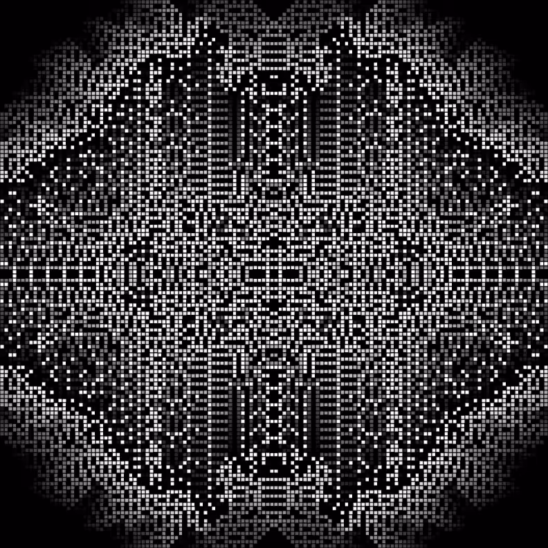 Cellular Canvas #378