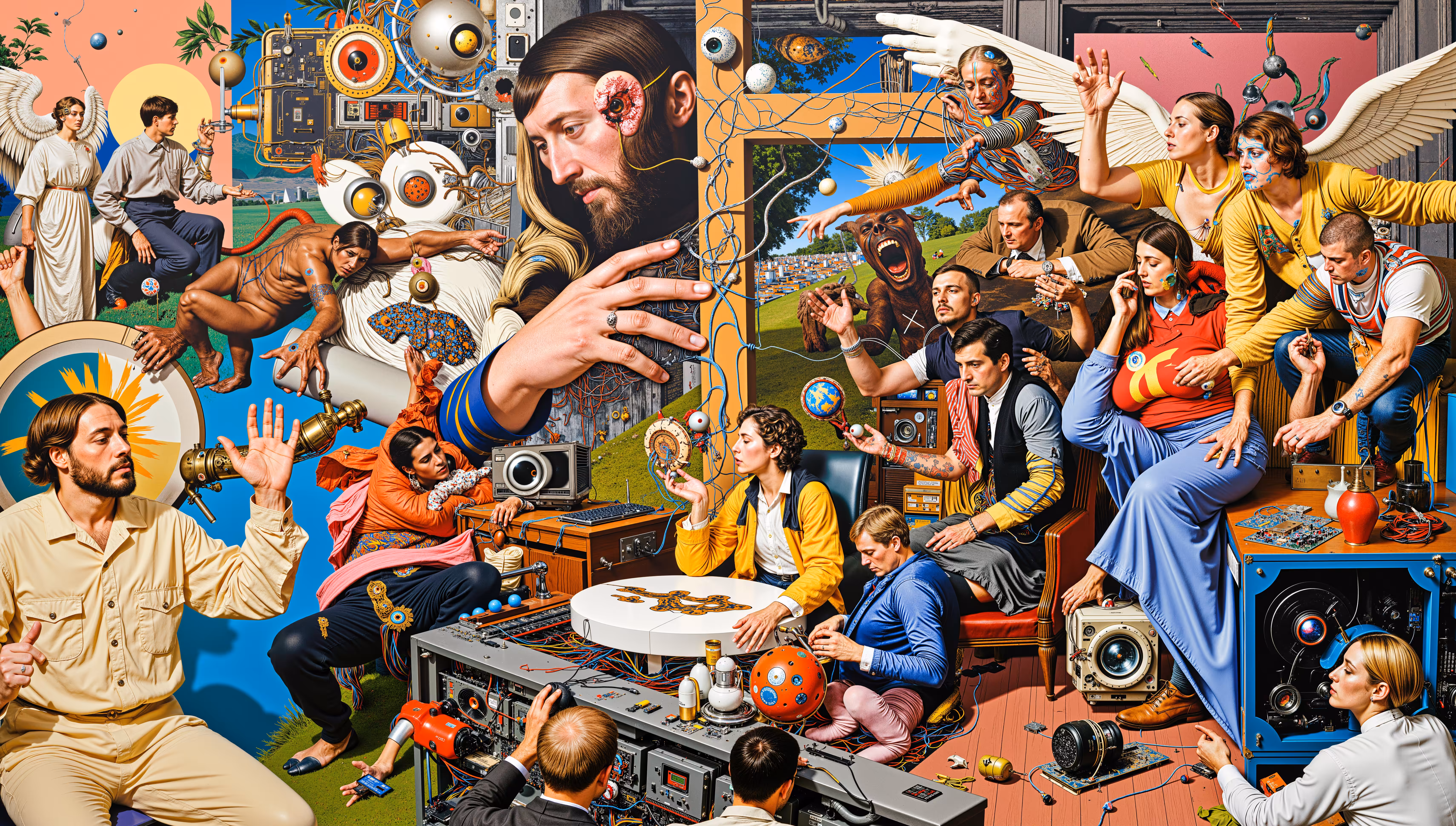Signs of the Times: Digital Renaissance Man