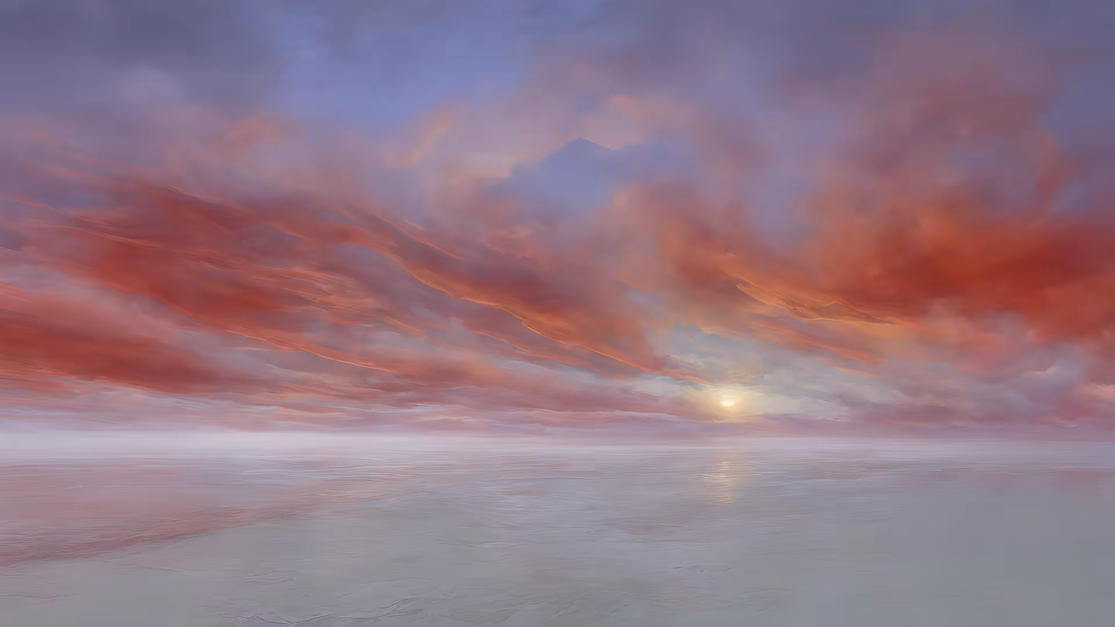 #11 Red Sky at Sunset