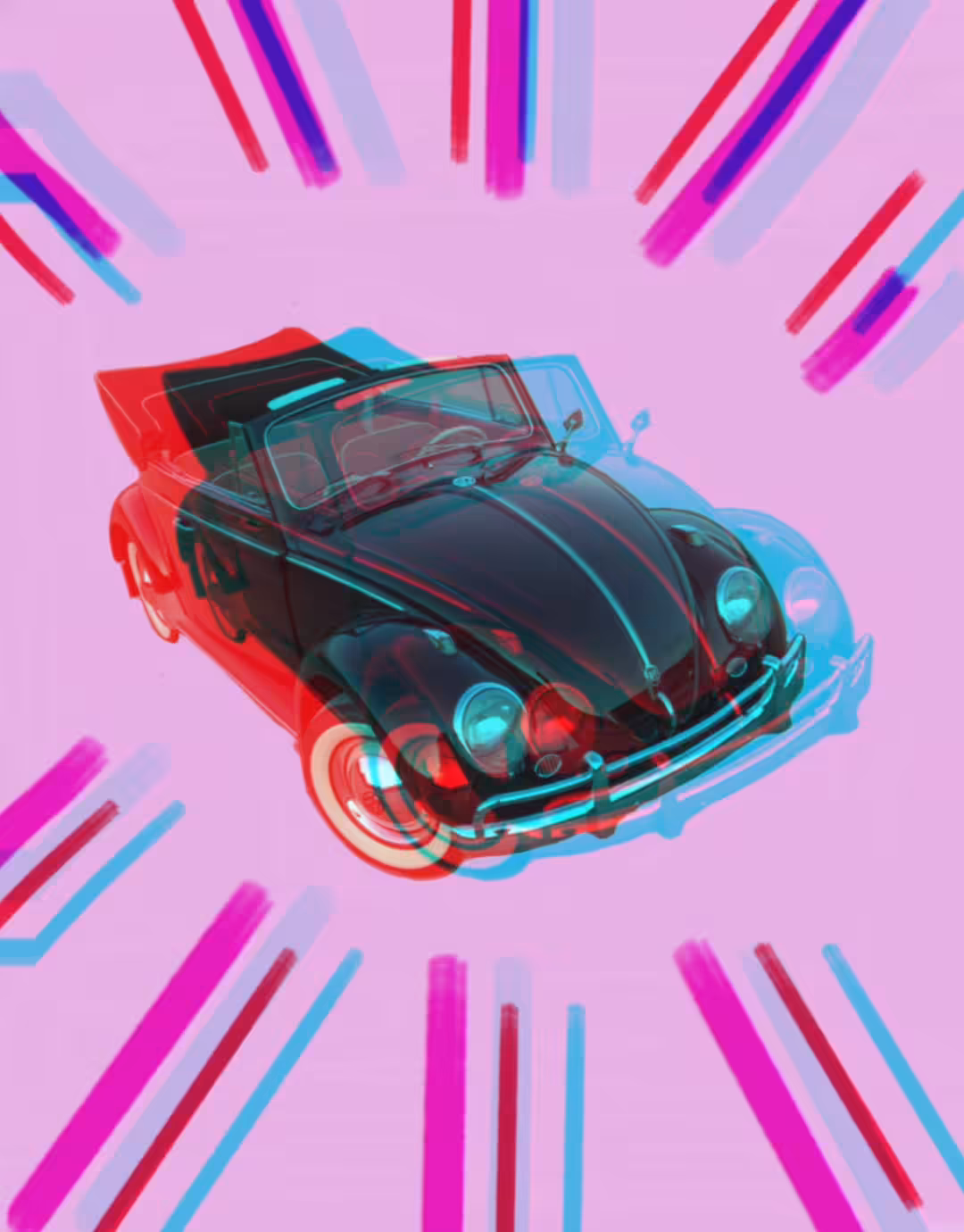 VW beetle 4