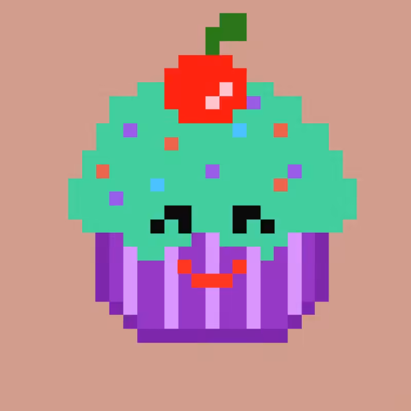 Pixel Cup cake 2 #3