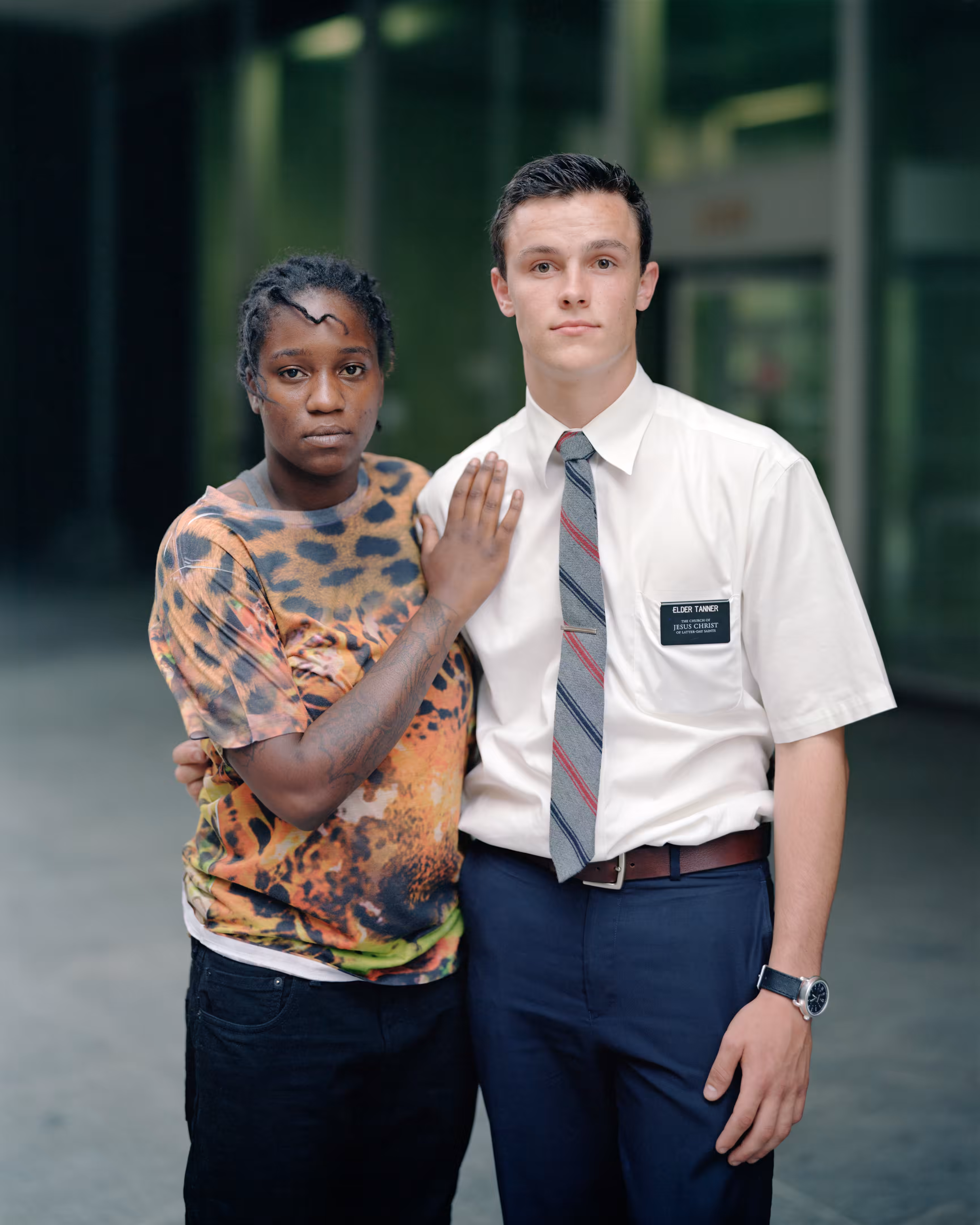 Touching Strangers - Ranisha and Skyler