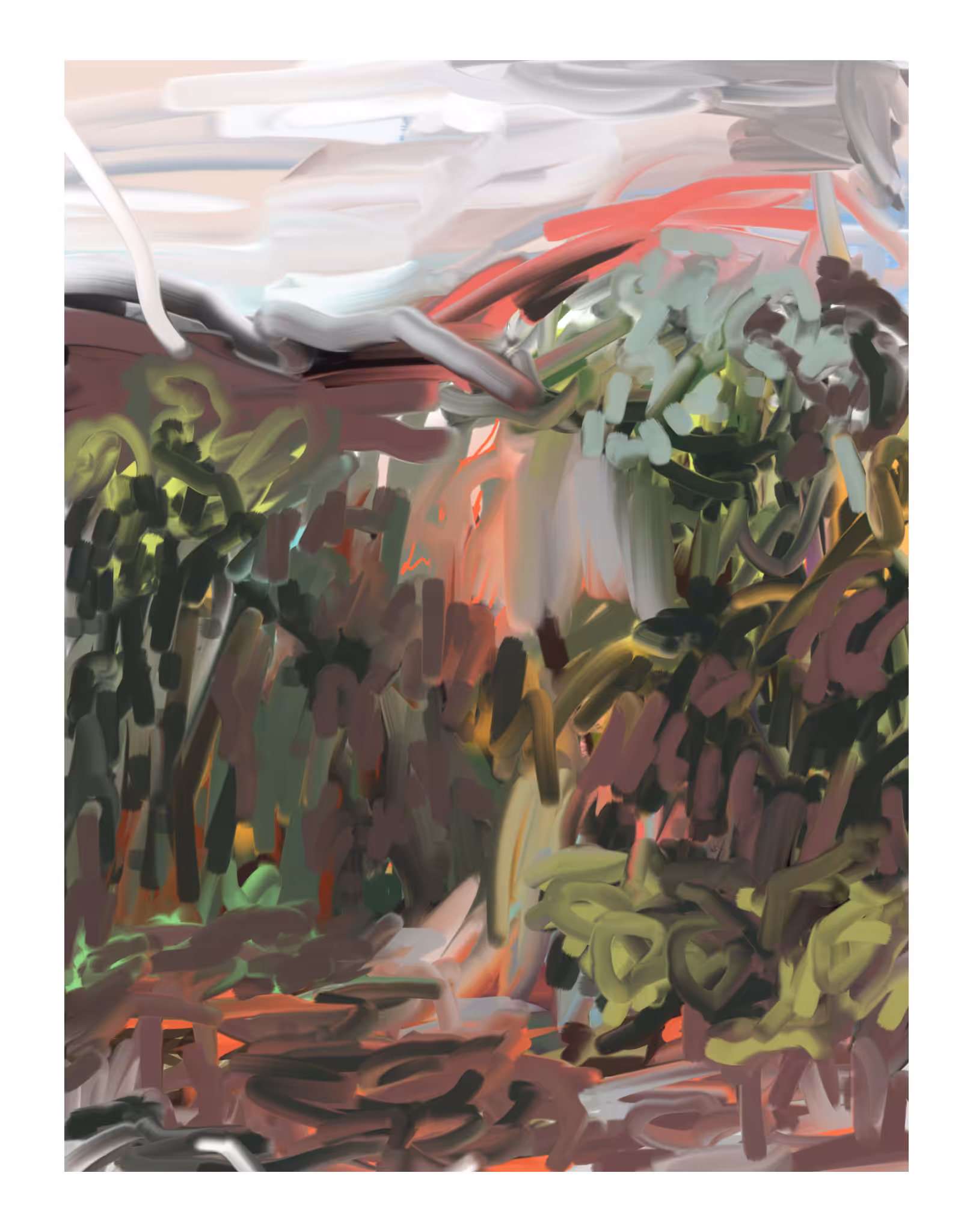Imaginary Landscape #000024