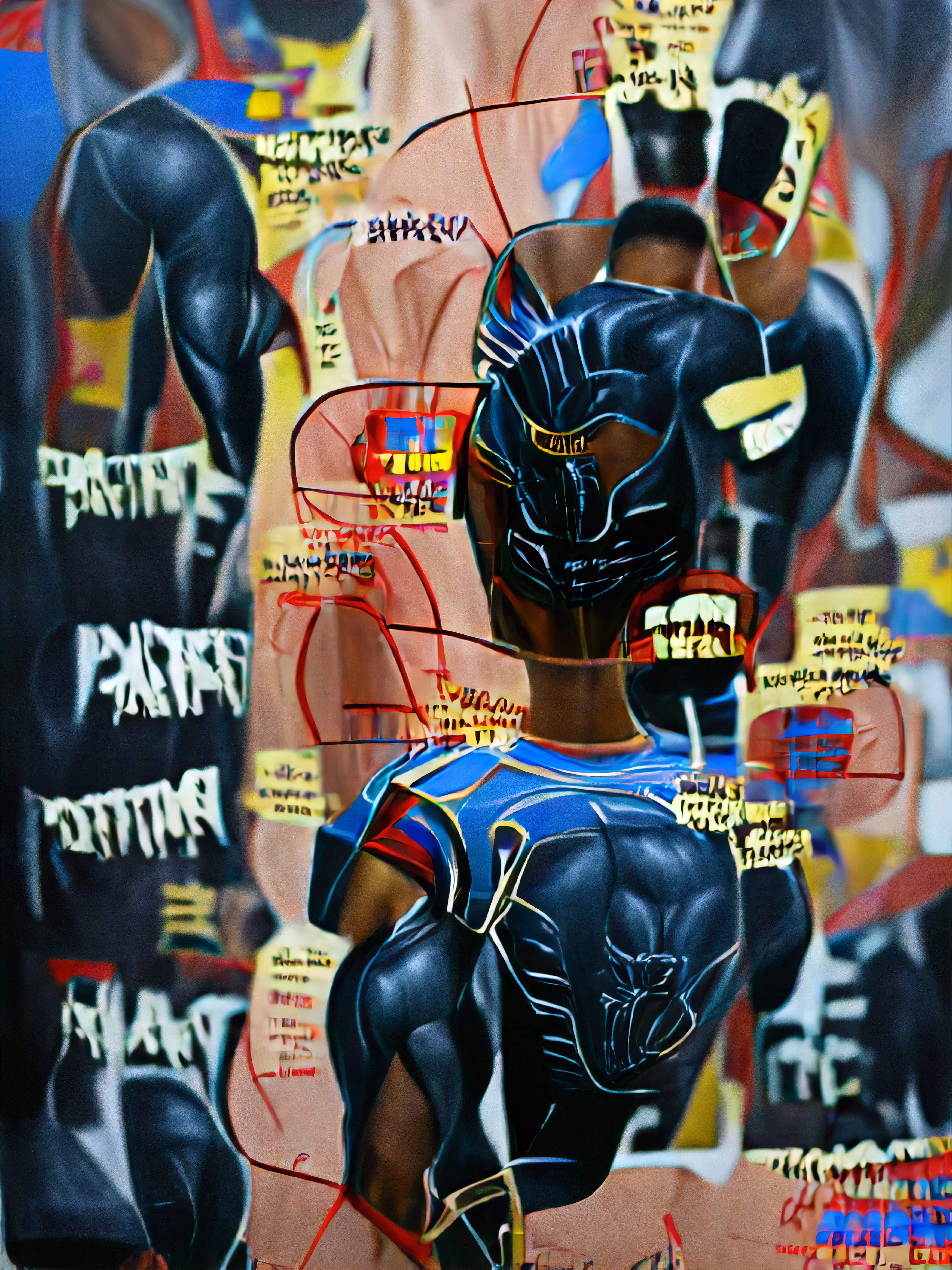BLACK PANTHER ANATOMY