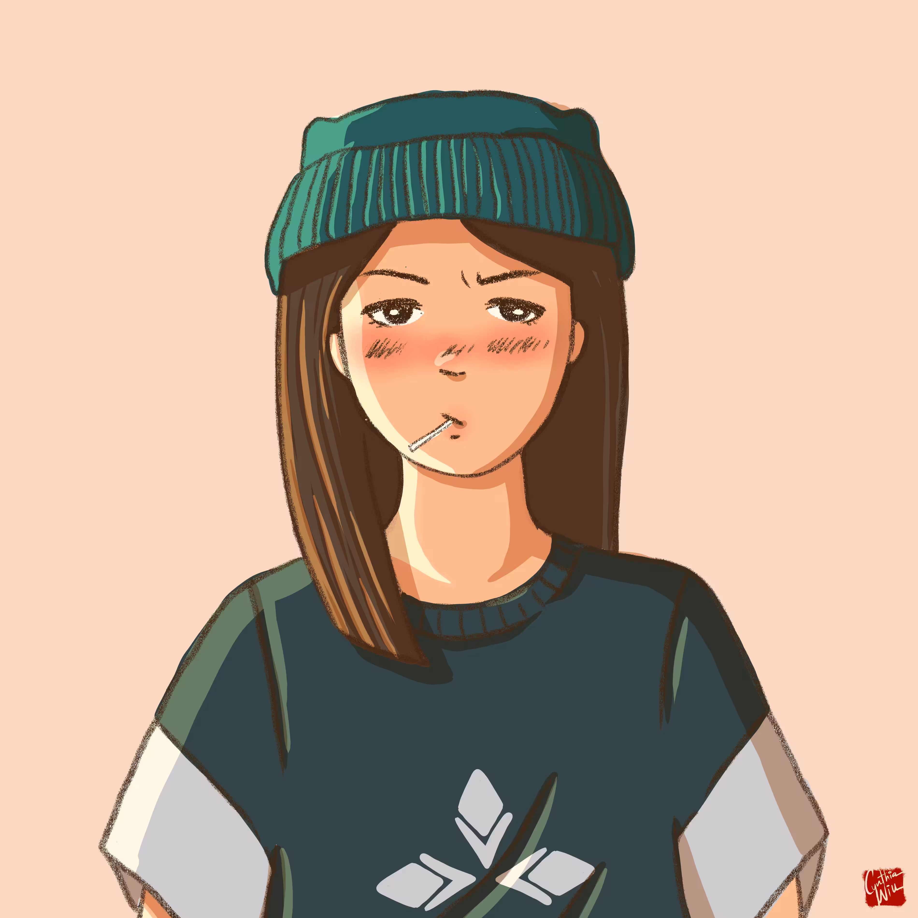 Ordinary girl #8