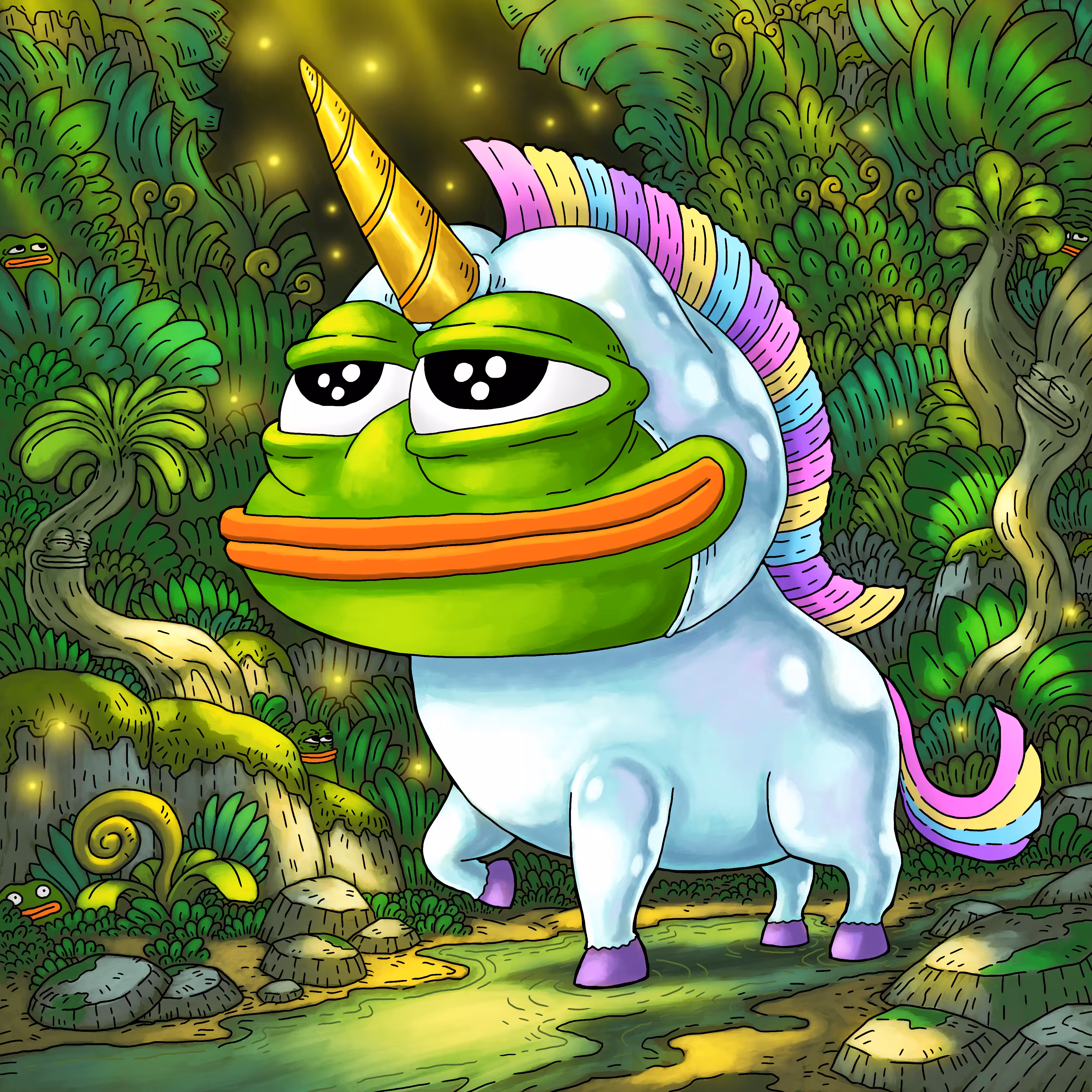 Unicorn Pepe