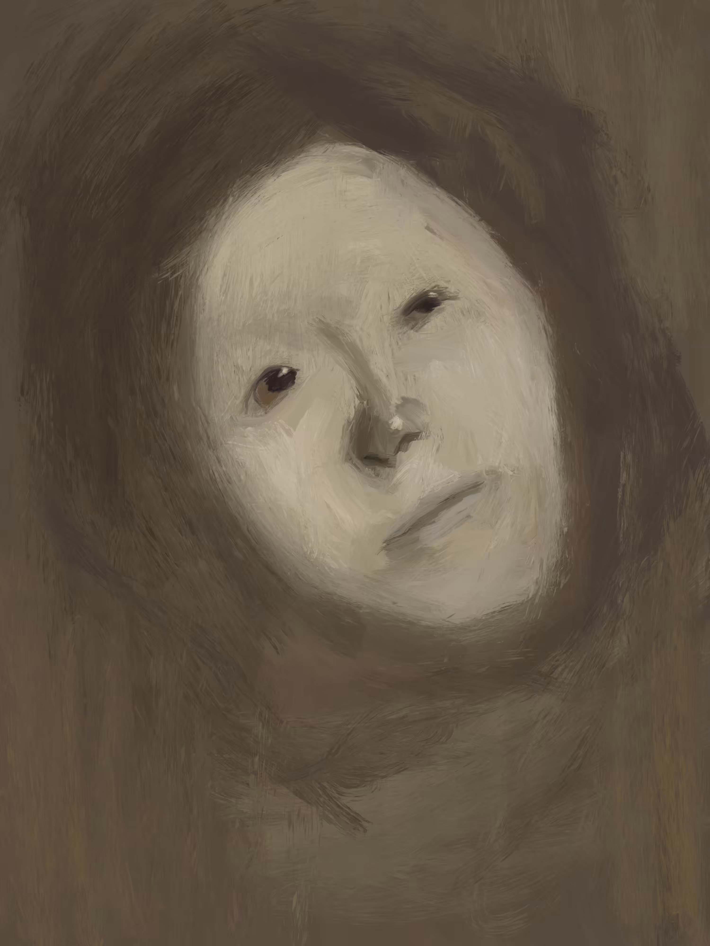 Study Eugene Carriere