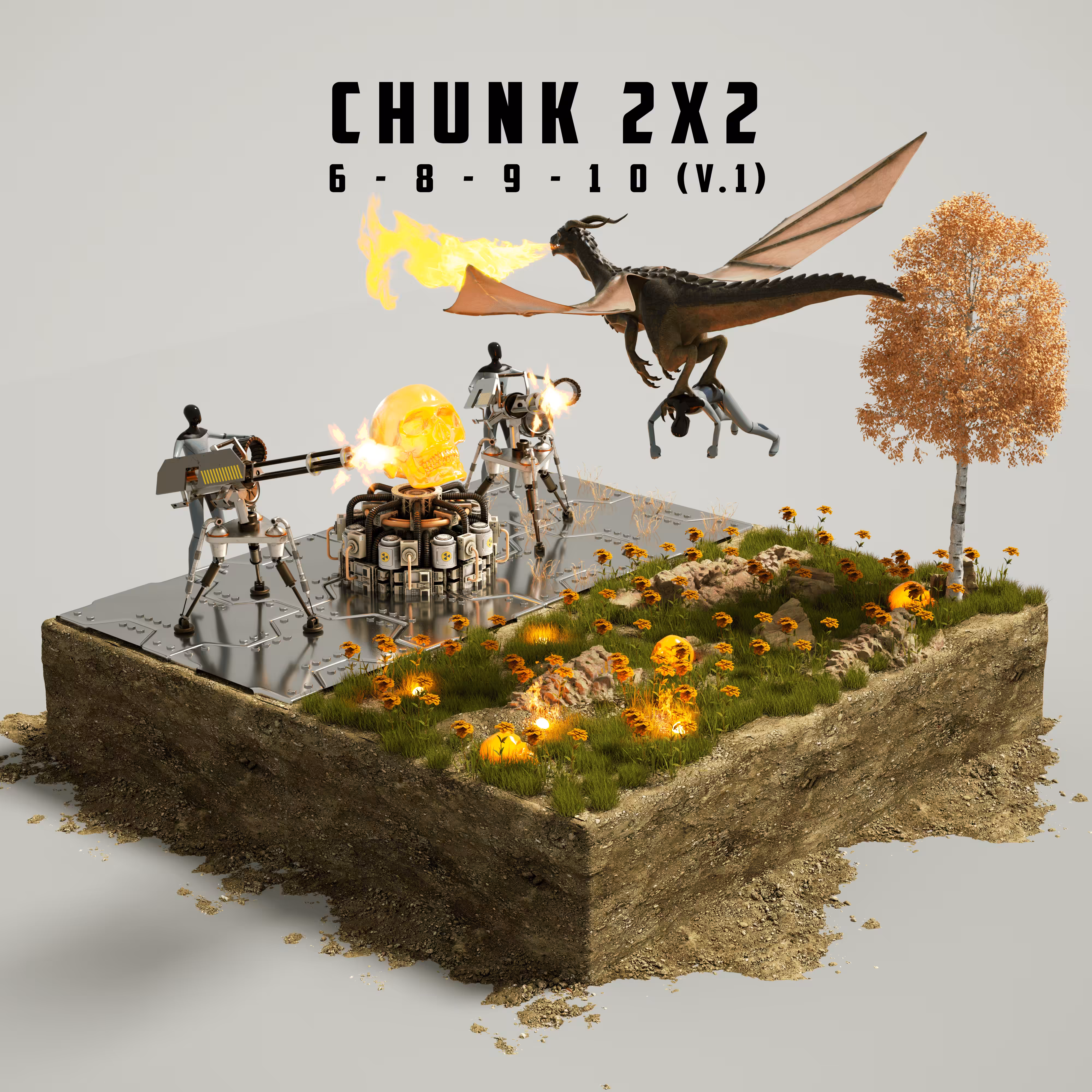 Chunk [2x2] 6-8-9-10 (v.1)