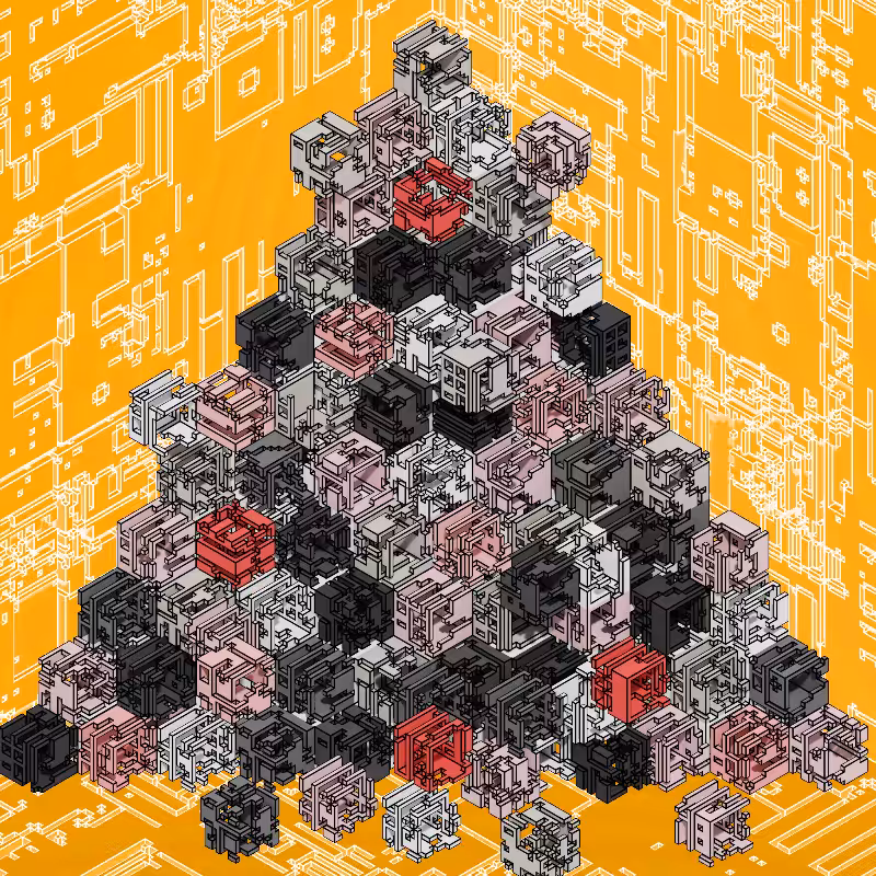 Chaotic Cube #9