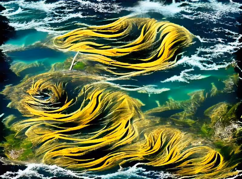 Strong summer winds can bring the anoxic sulfide-rich bottom waters up to the surface