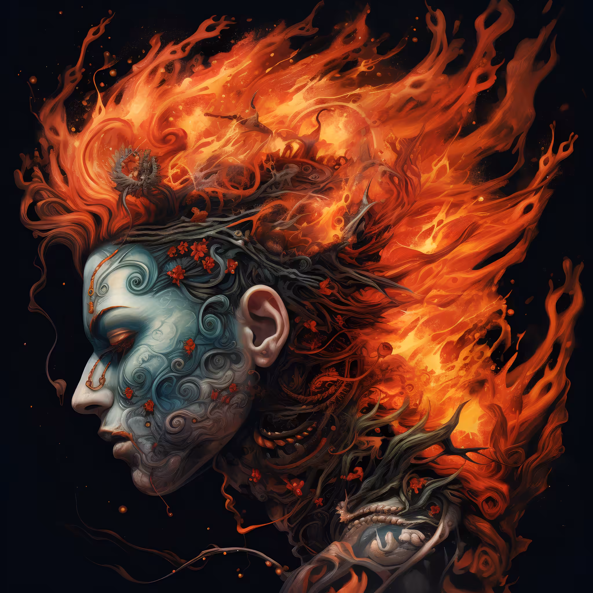 ALL Punk : Fire Punk #1