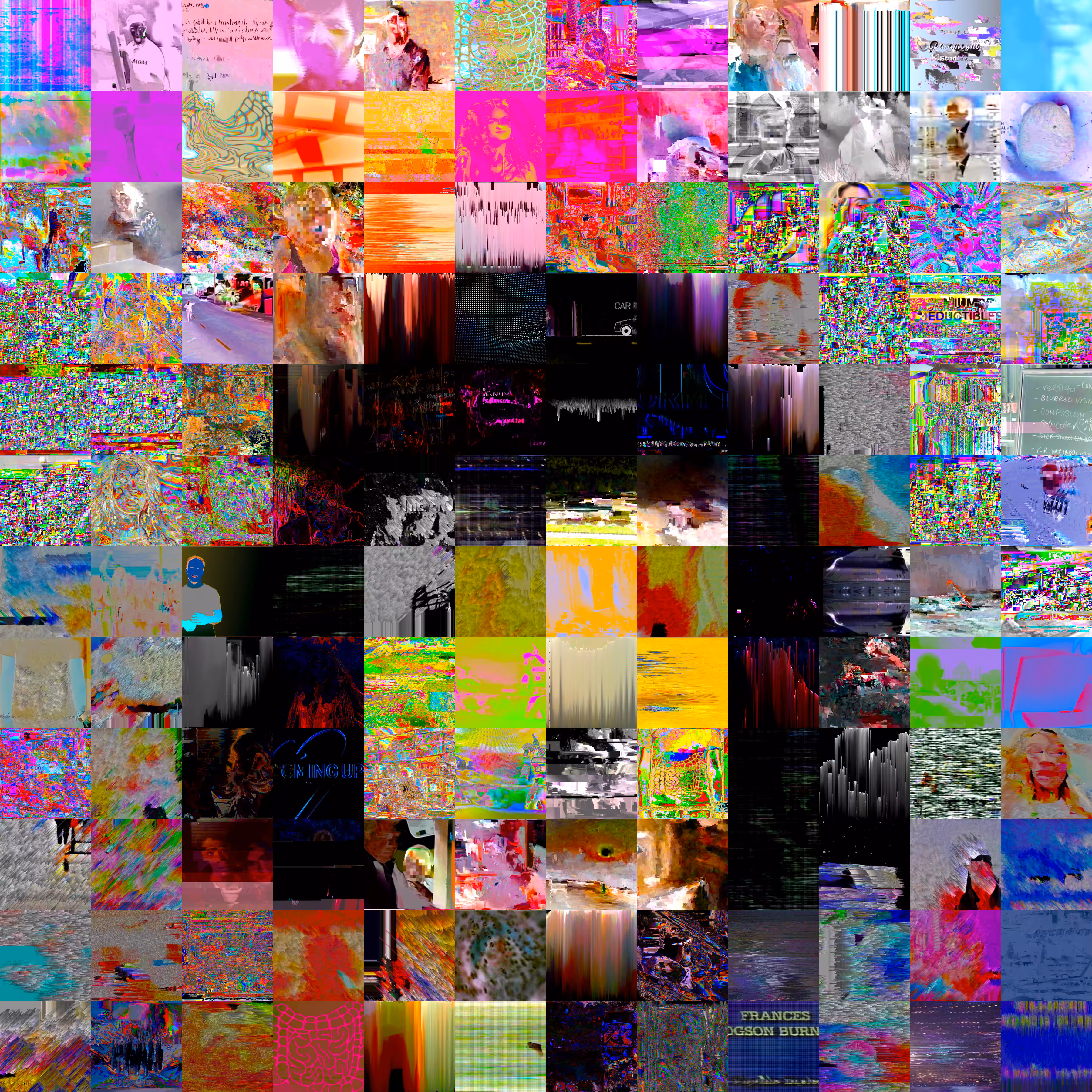 Glitch Quilt Punk 0026
