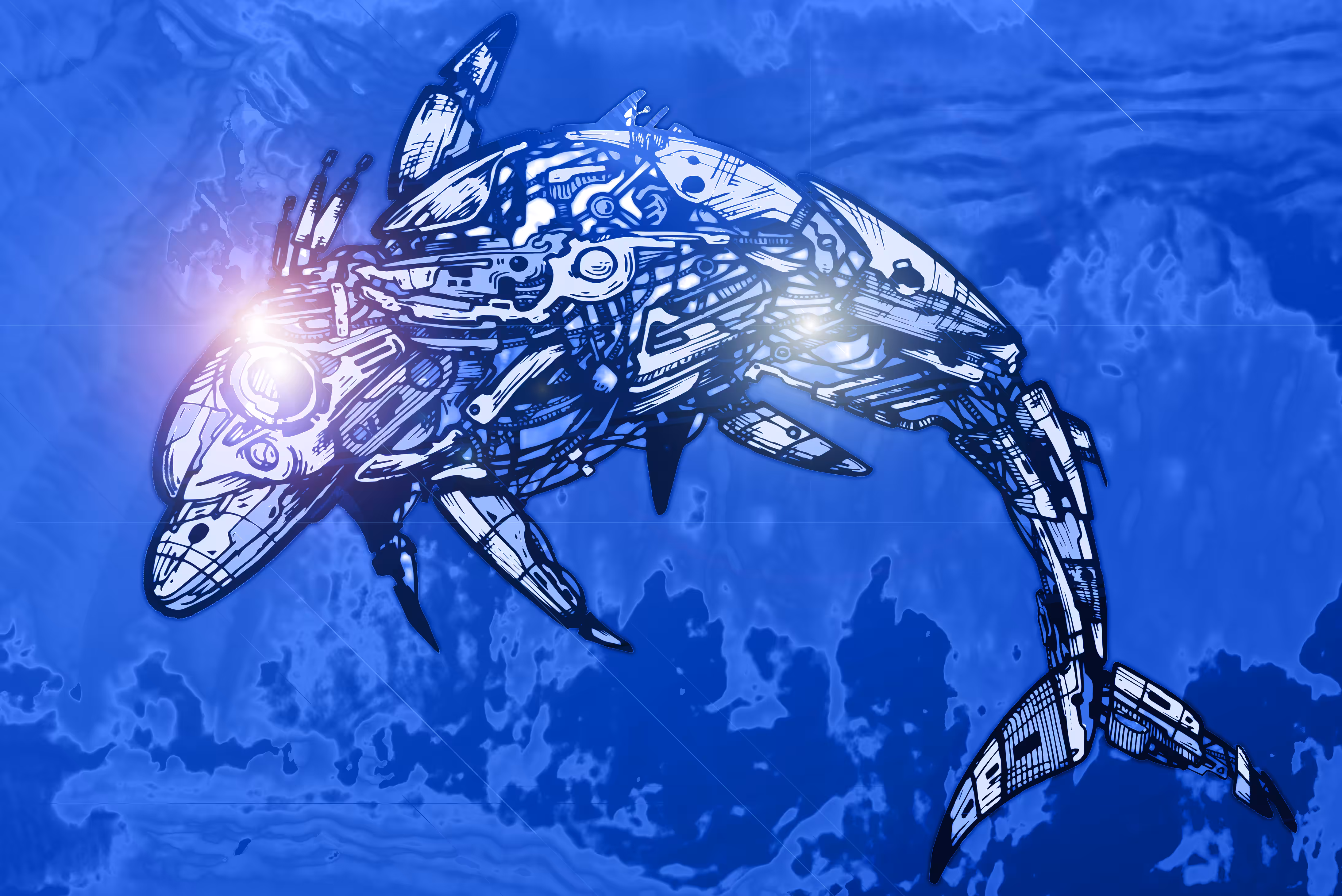 Delphinoechnatron