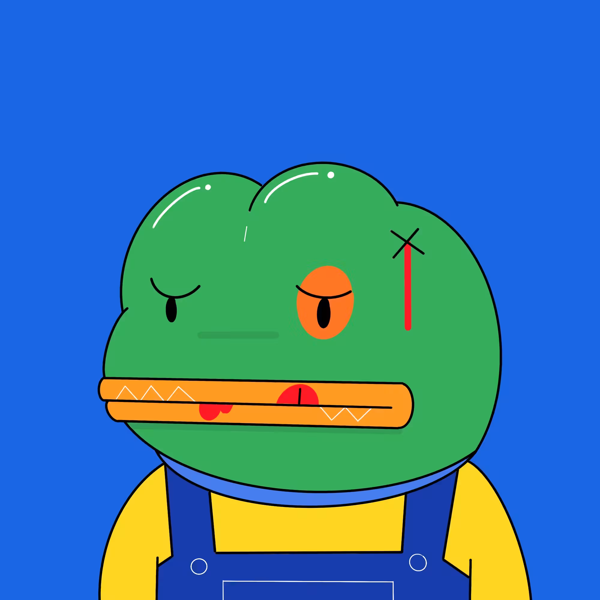 Tidy Pepe #11