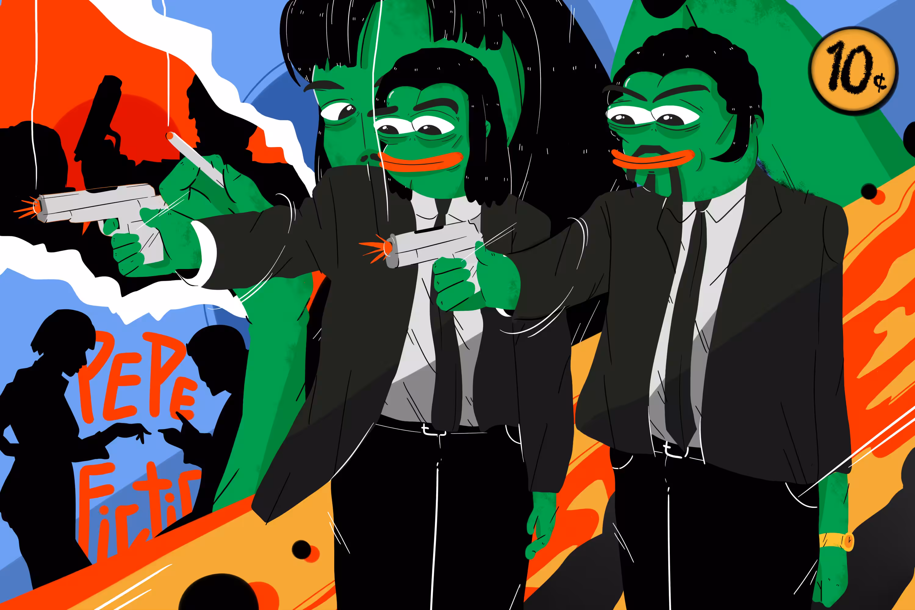Pepe Fiction 🐸  💥