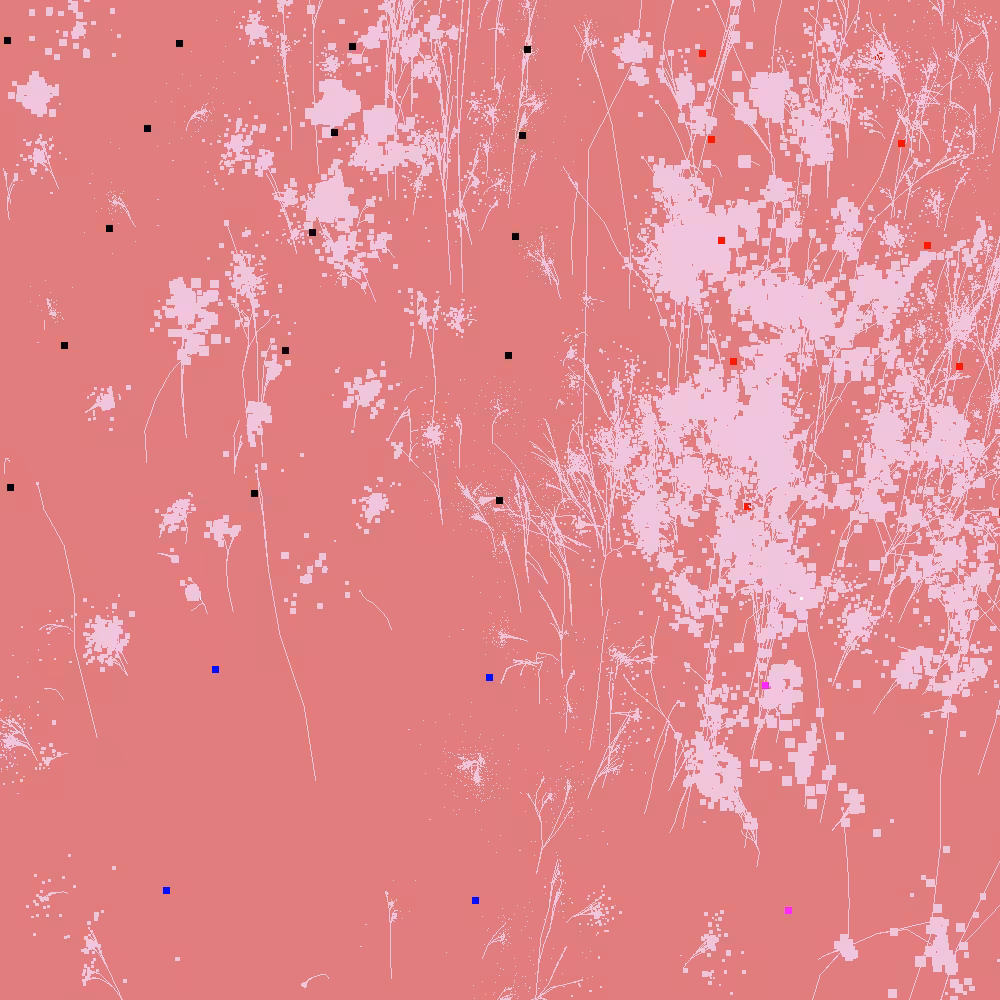 Infinite Garden: 2772 Flowers