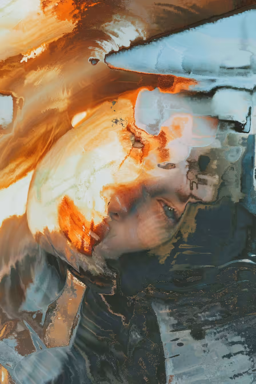 Melting Reality