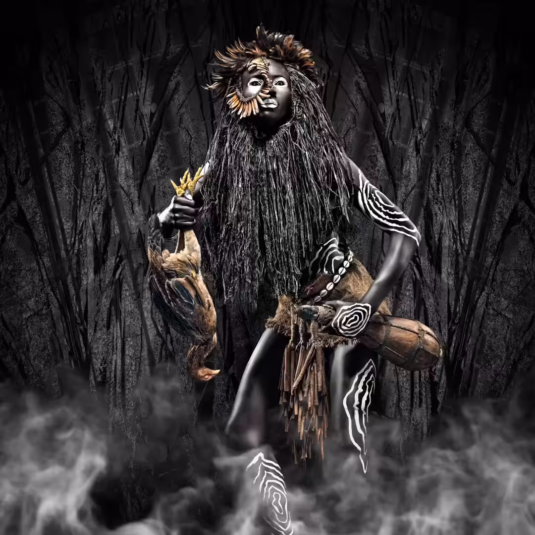 Tribal Wild: “Tribal Voodoo Witch”