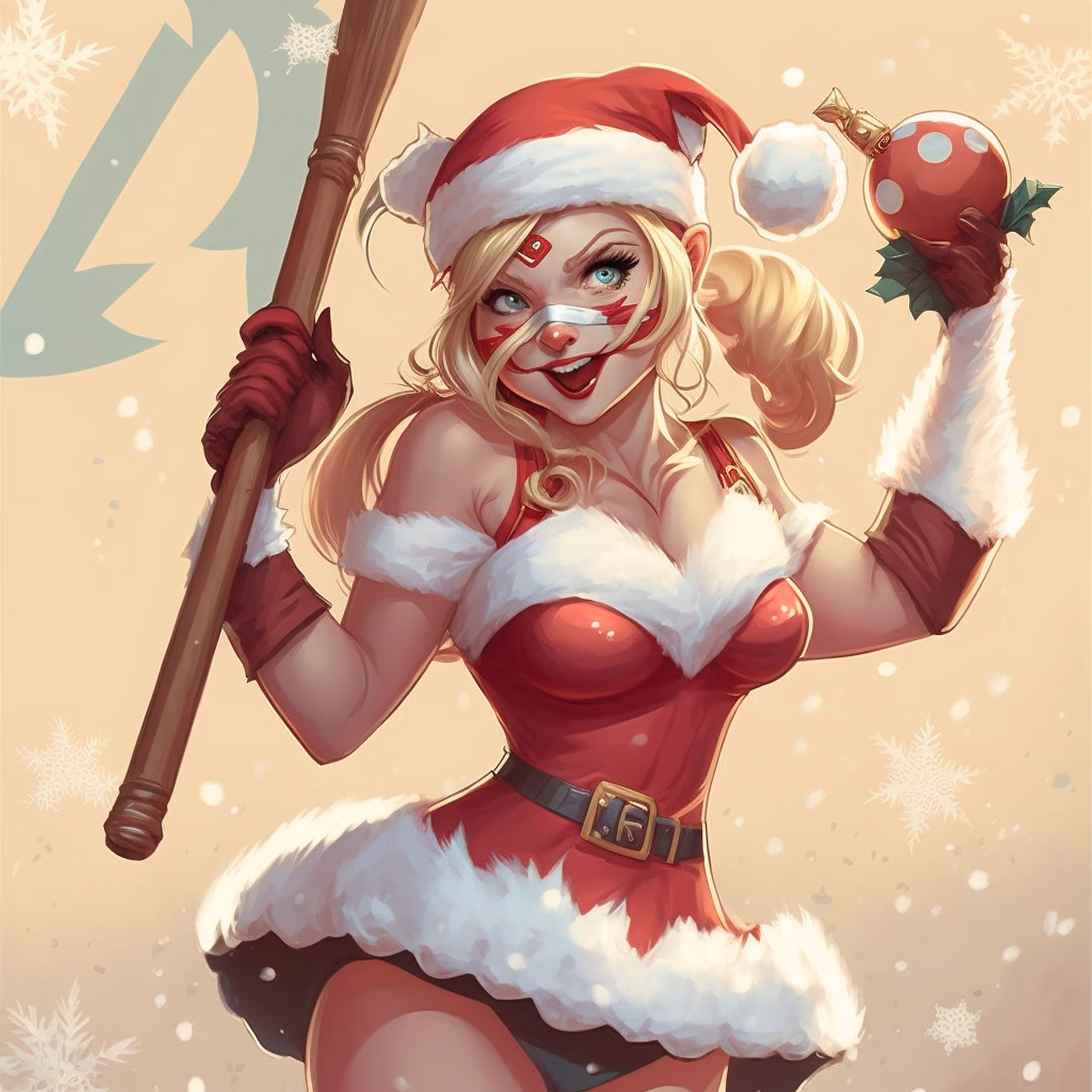 Sexy Santa No. 8 by Nympho.tez the Artist iNympho.com