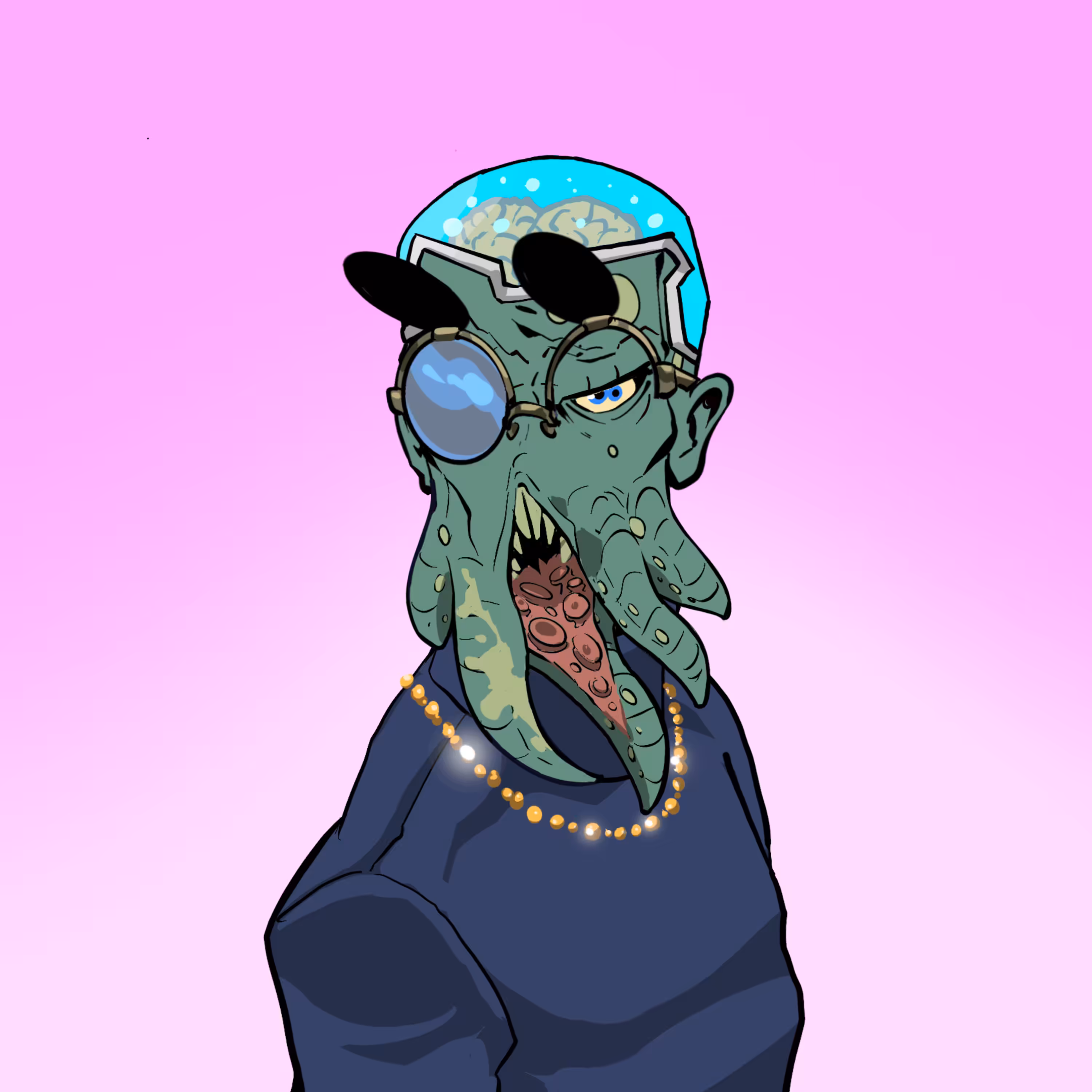 GlieseZombiesPFPs: GlieseZombiePFP #1275