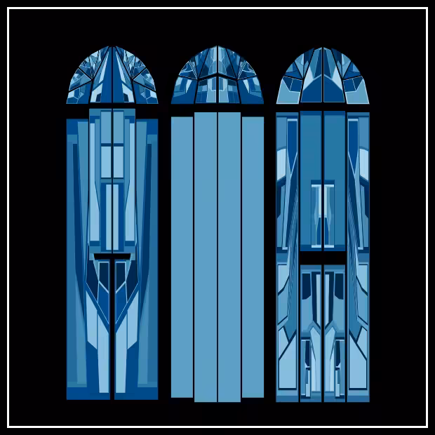 Stained glass #60