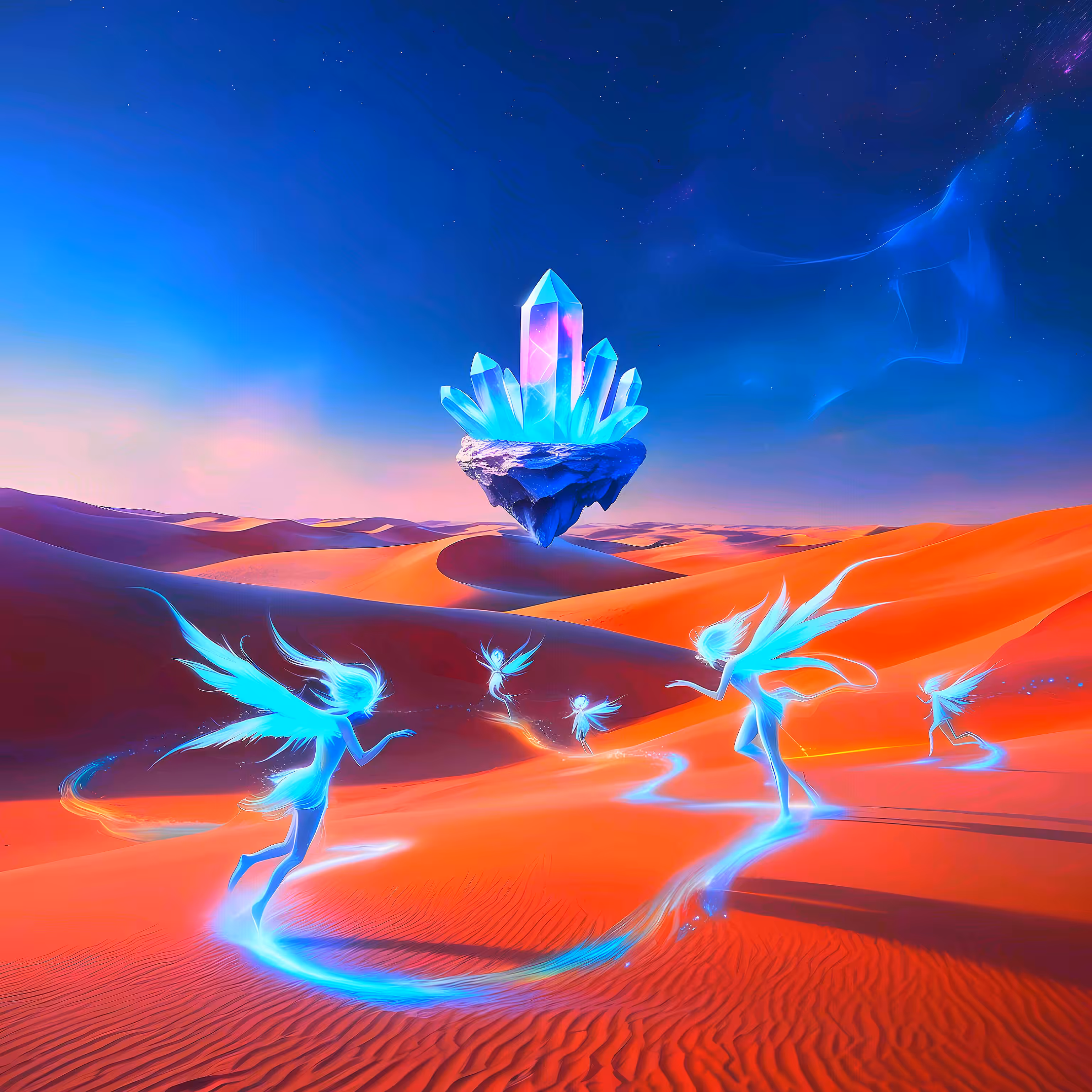 Dance of Angels