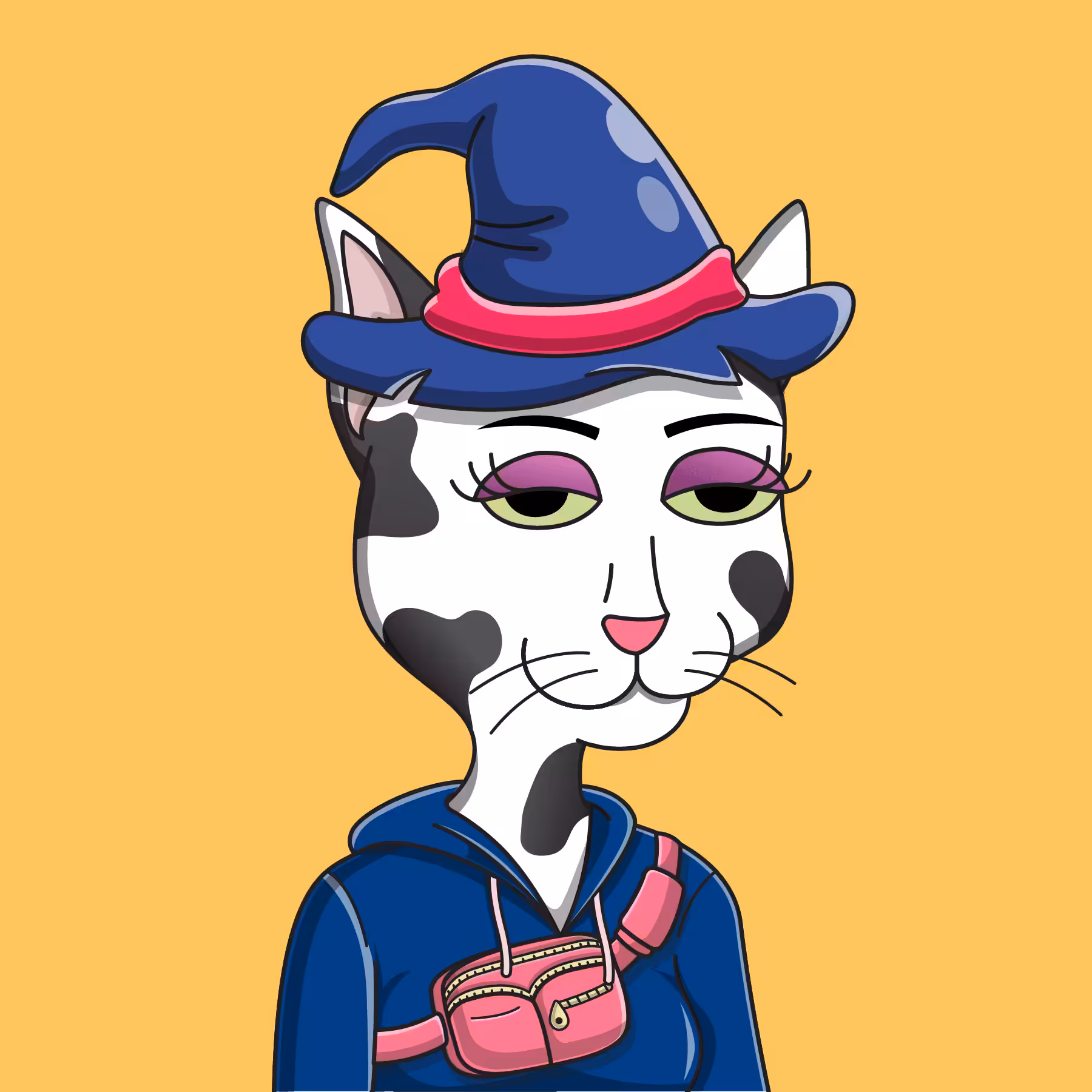 Girl Cat #670