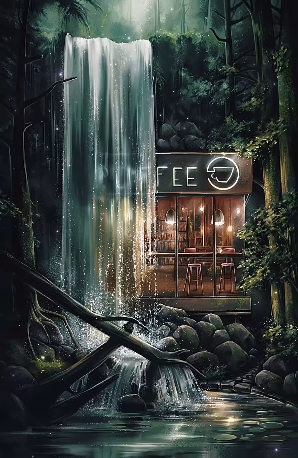 Hidden corner of the soul