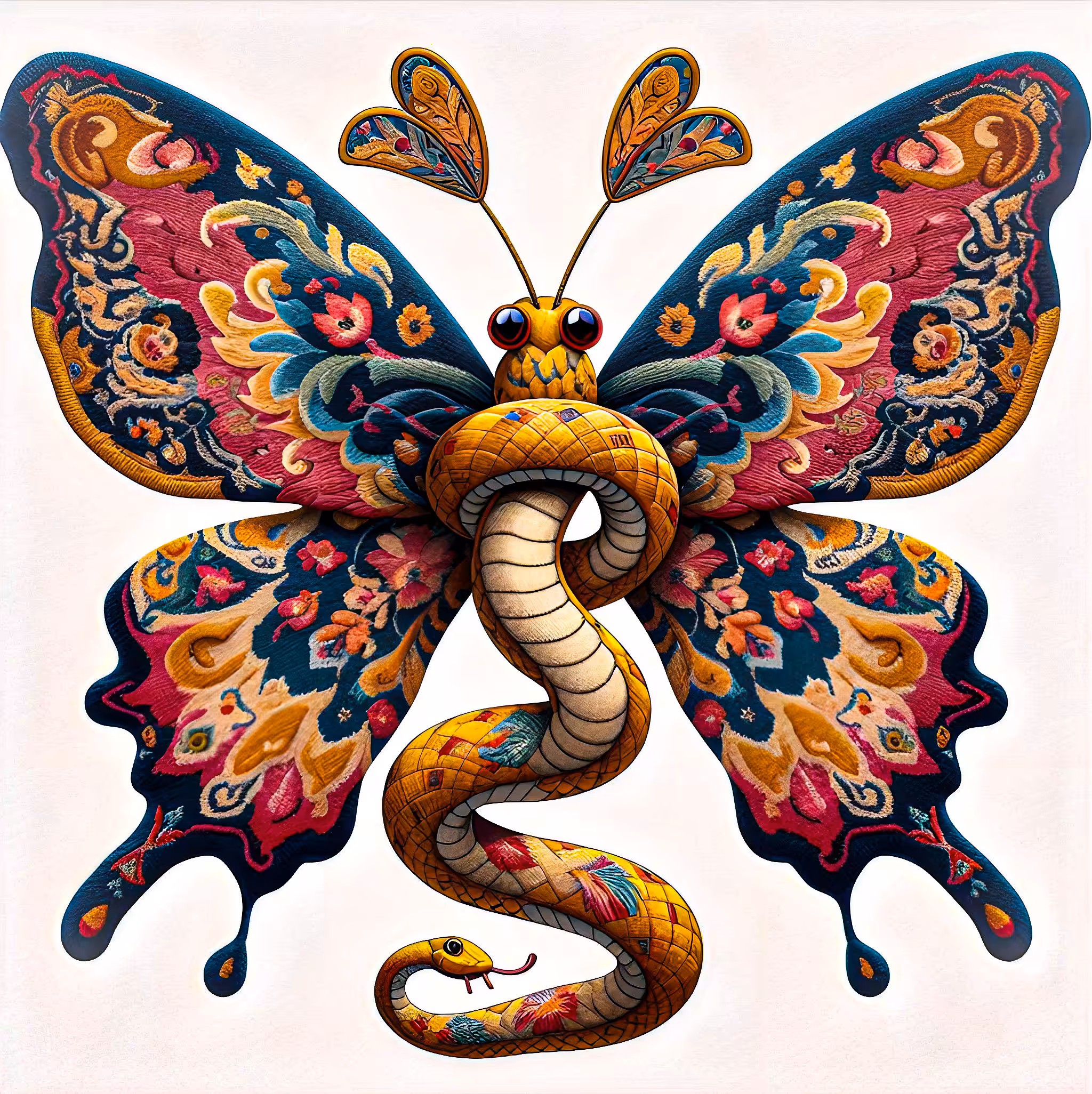The Persian Butterfly #2