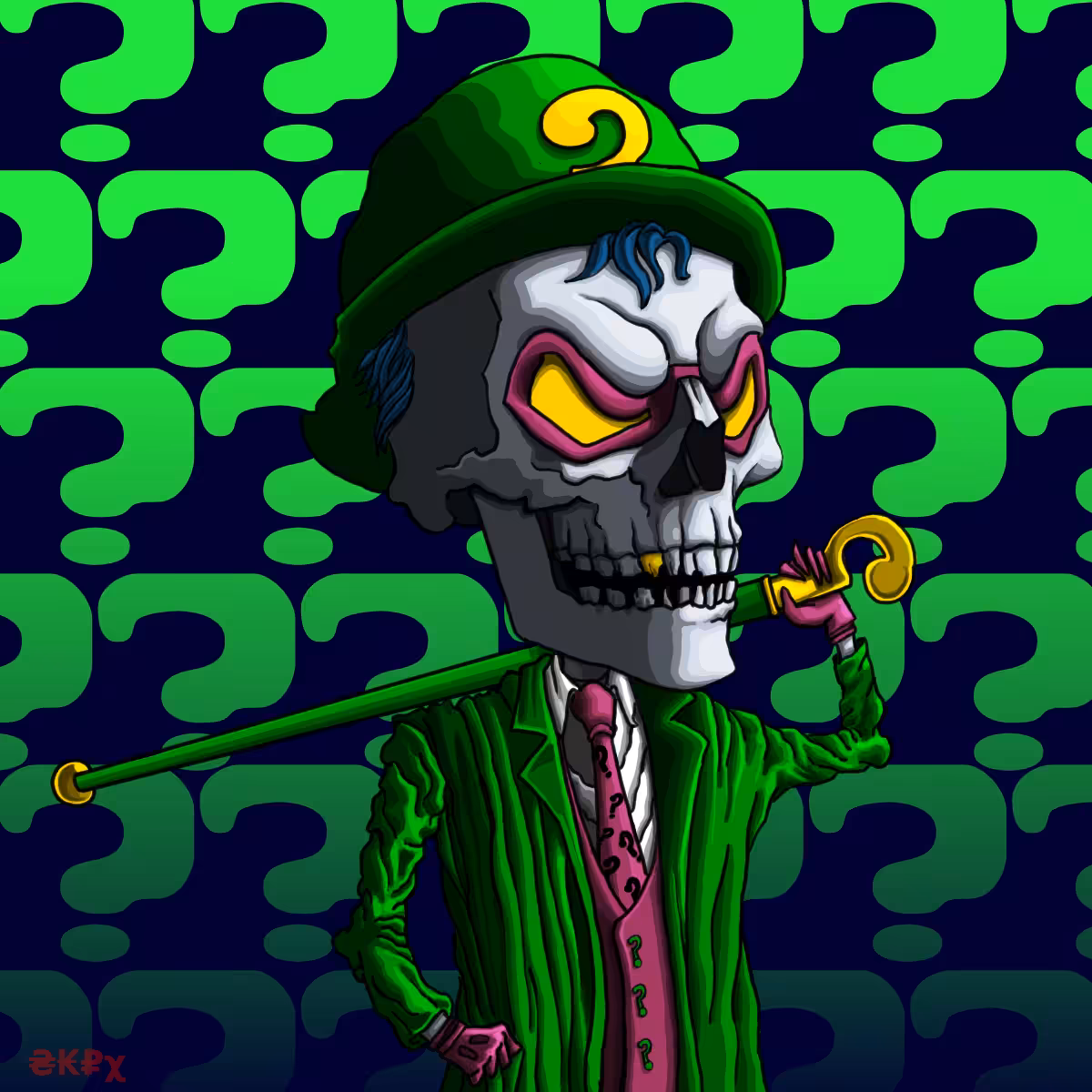Skulls Portrait #51