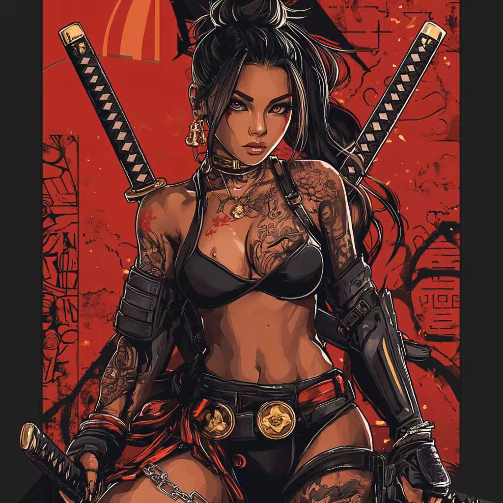 Warrior's Heart