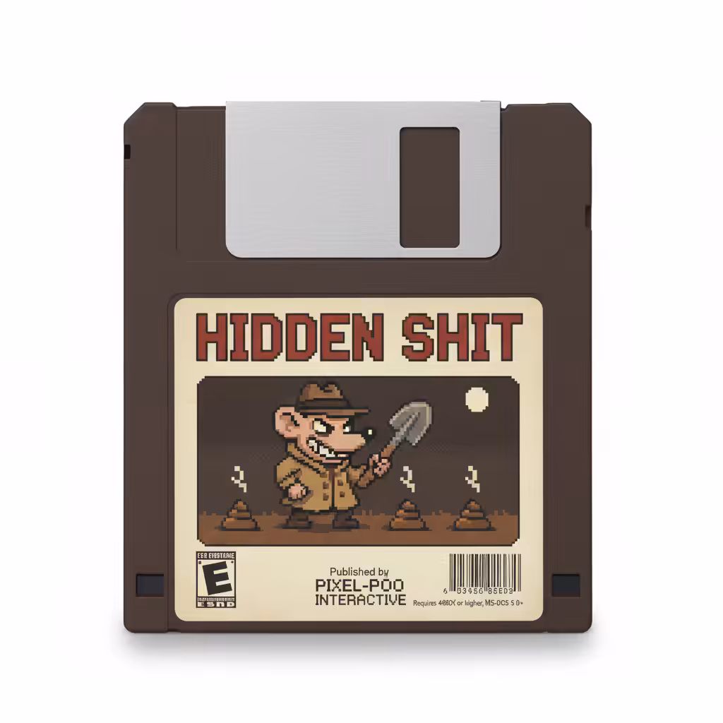 floppy disk spam #2