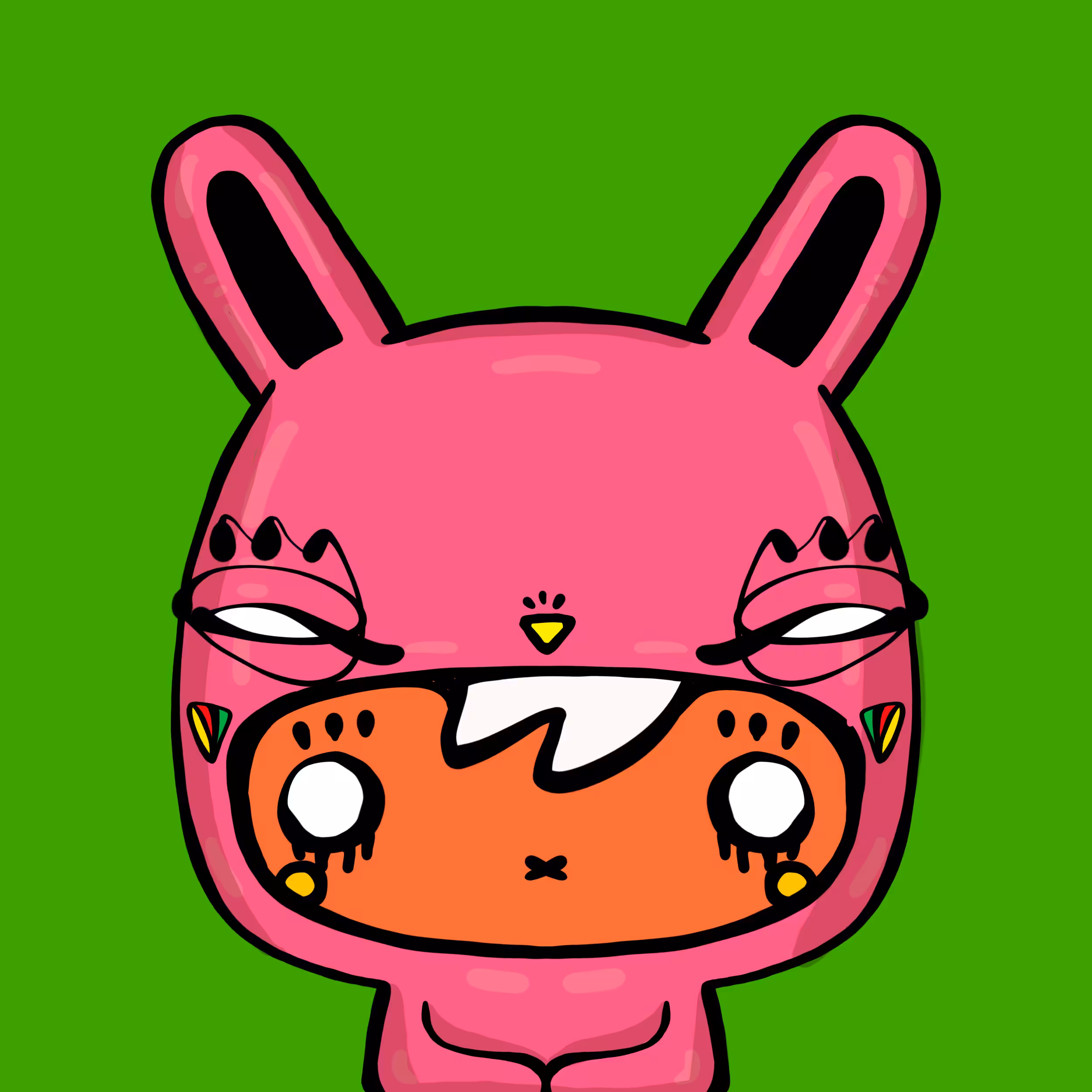 TOKYO PUNKS | BAD BUNNIES: TKP BAD BUNNY #1077