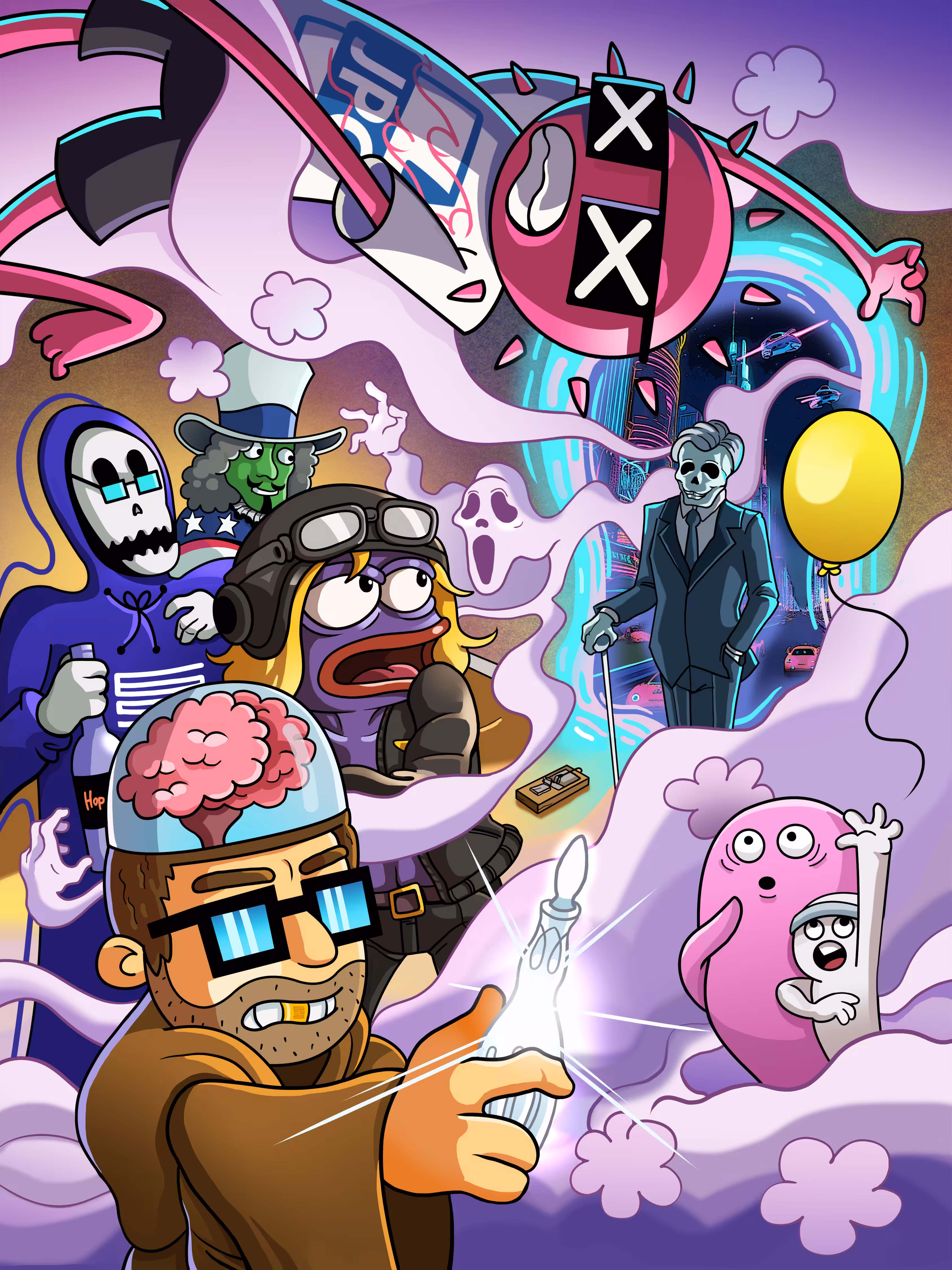 Mr. 6529 Multiverse