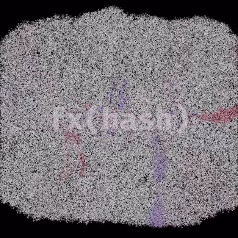 FXHASH Generative Logo #447