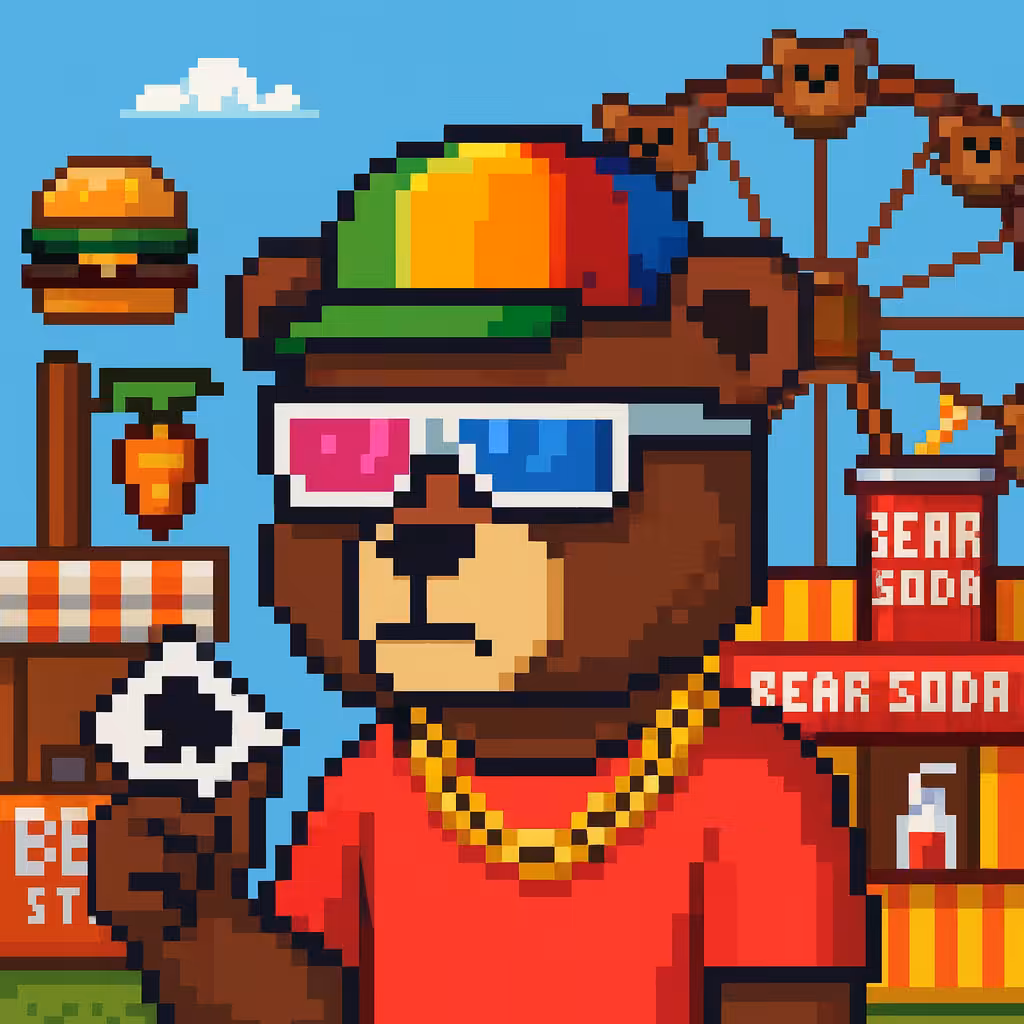 Bear Series: FoodFunB10(Lv4)