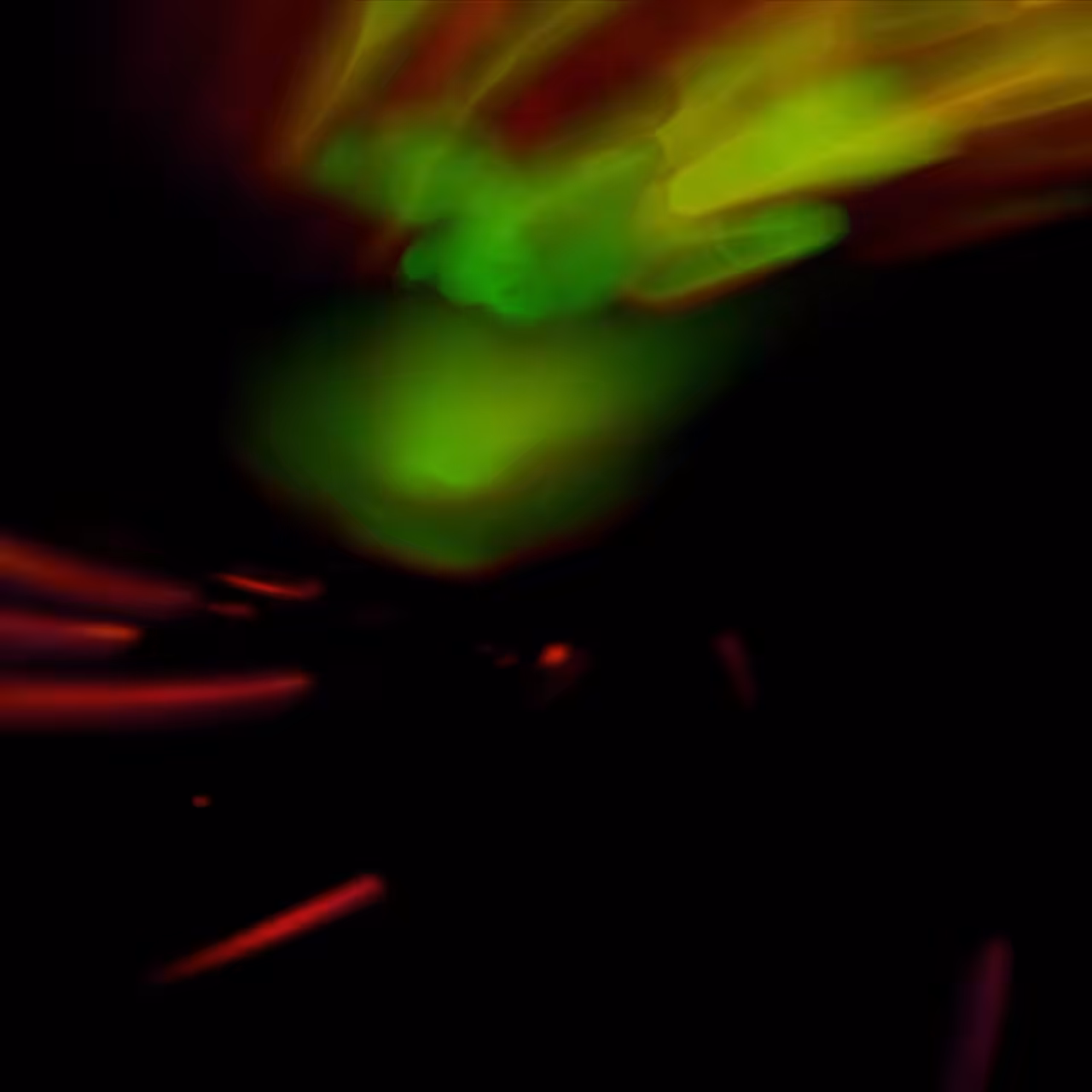 Artificial drops. Proliferation #4