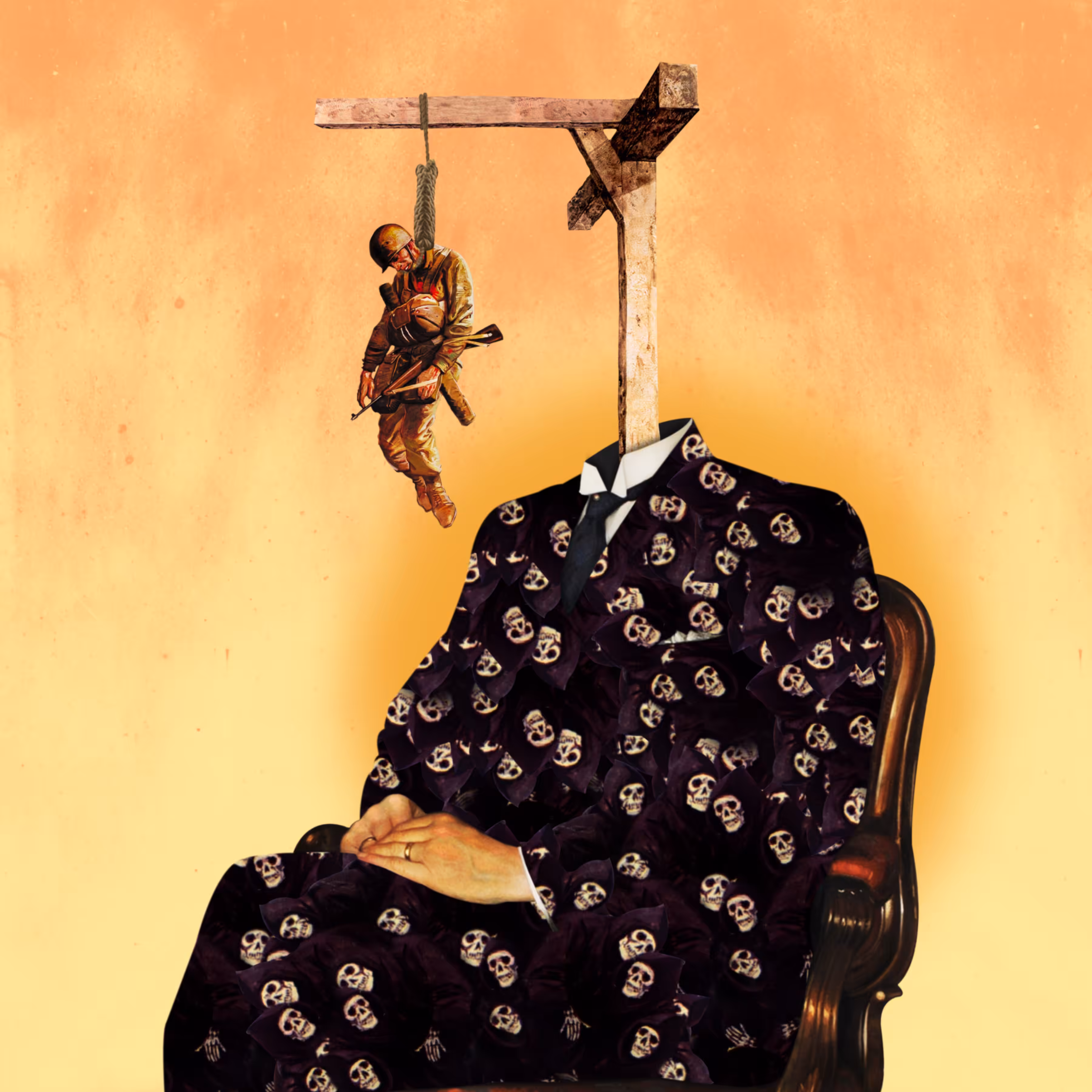 a structure built to hold the weight of denial