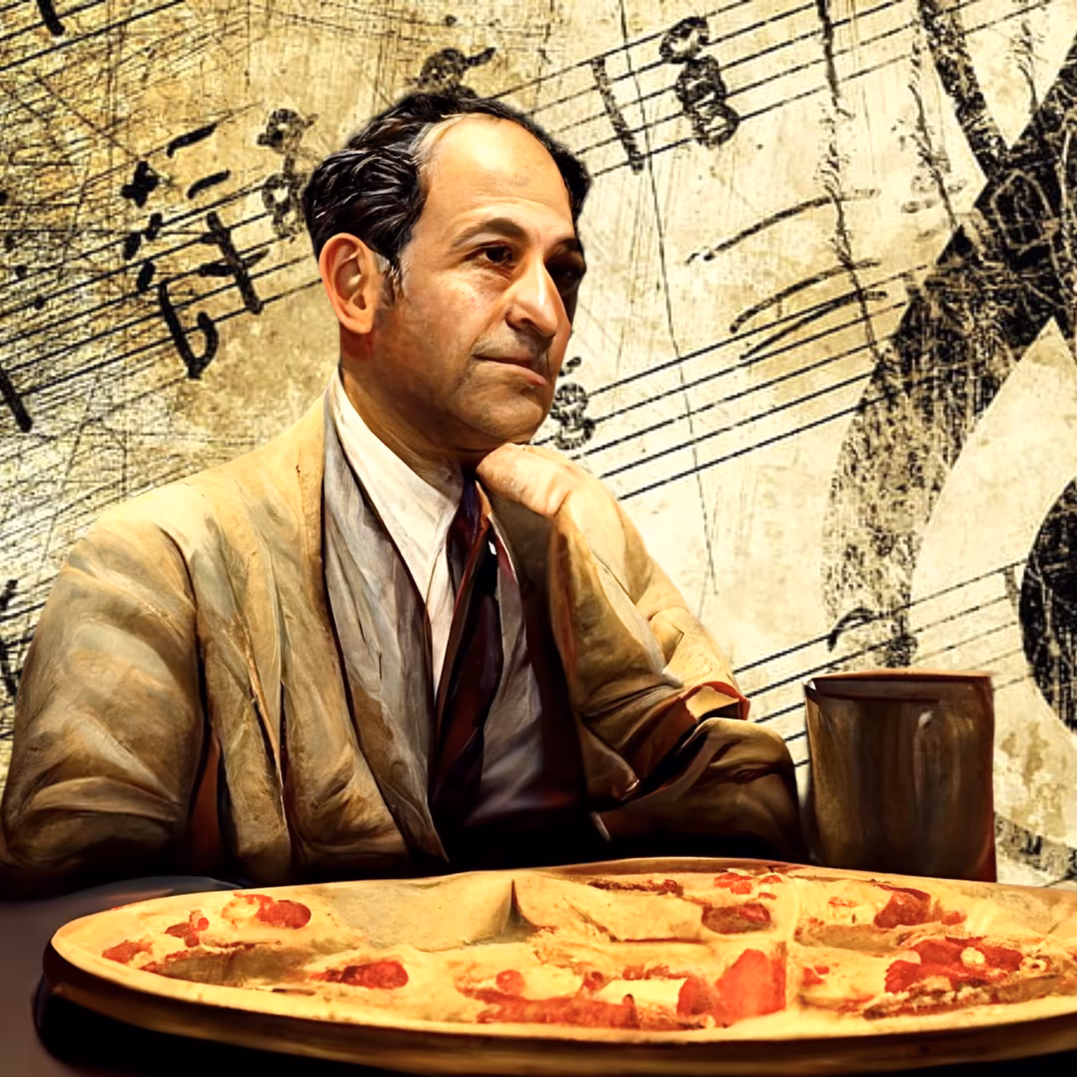 Presidents and Pizza: George Gershwin 