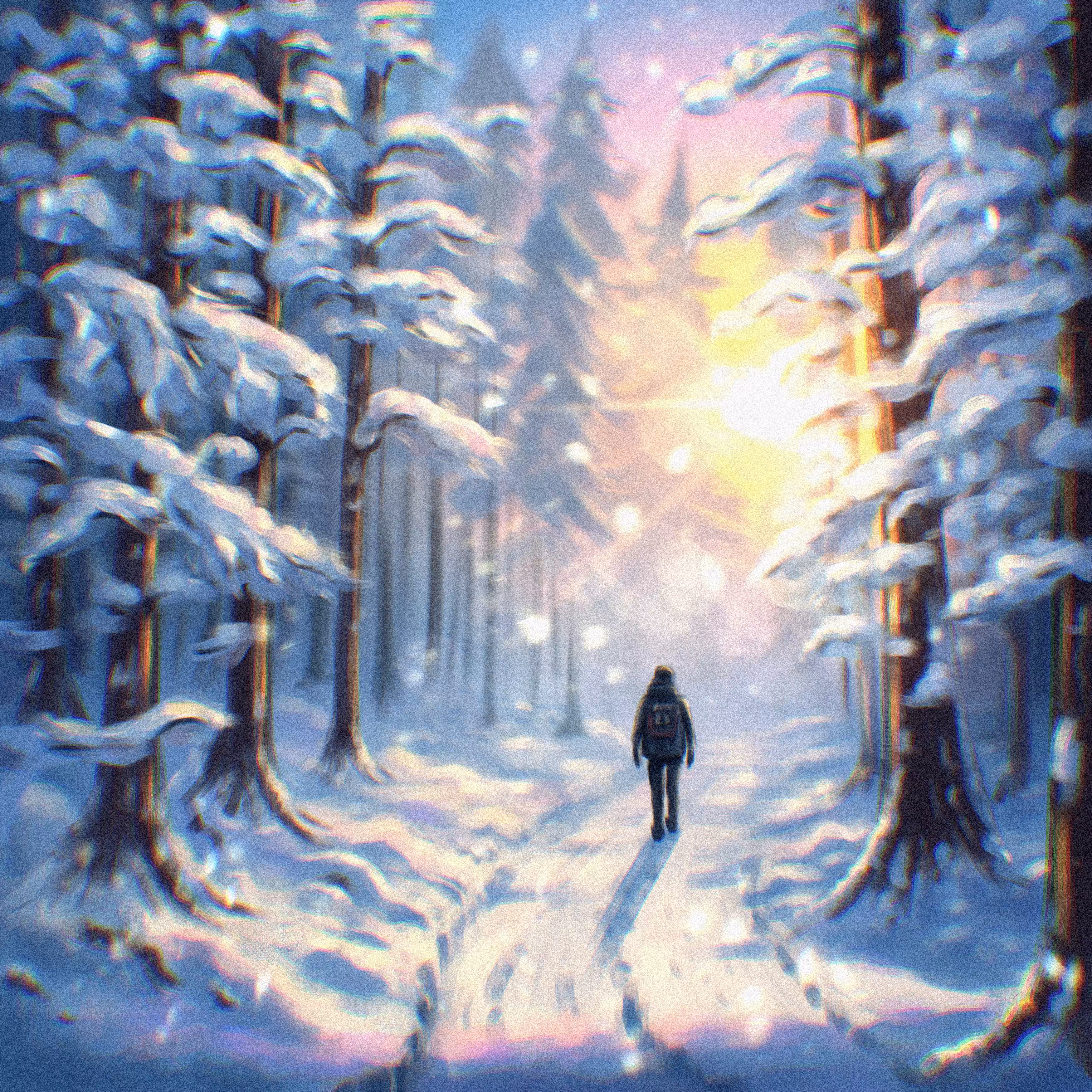 Winter walk