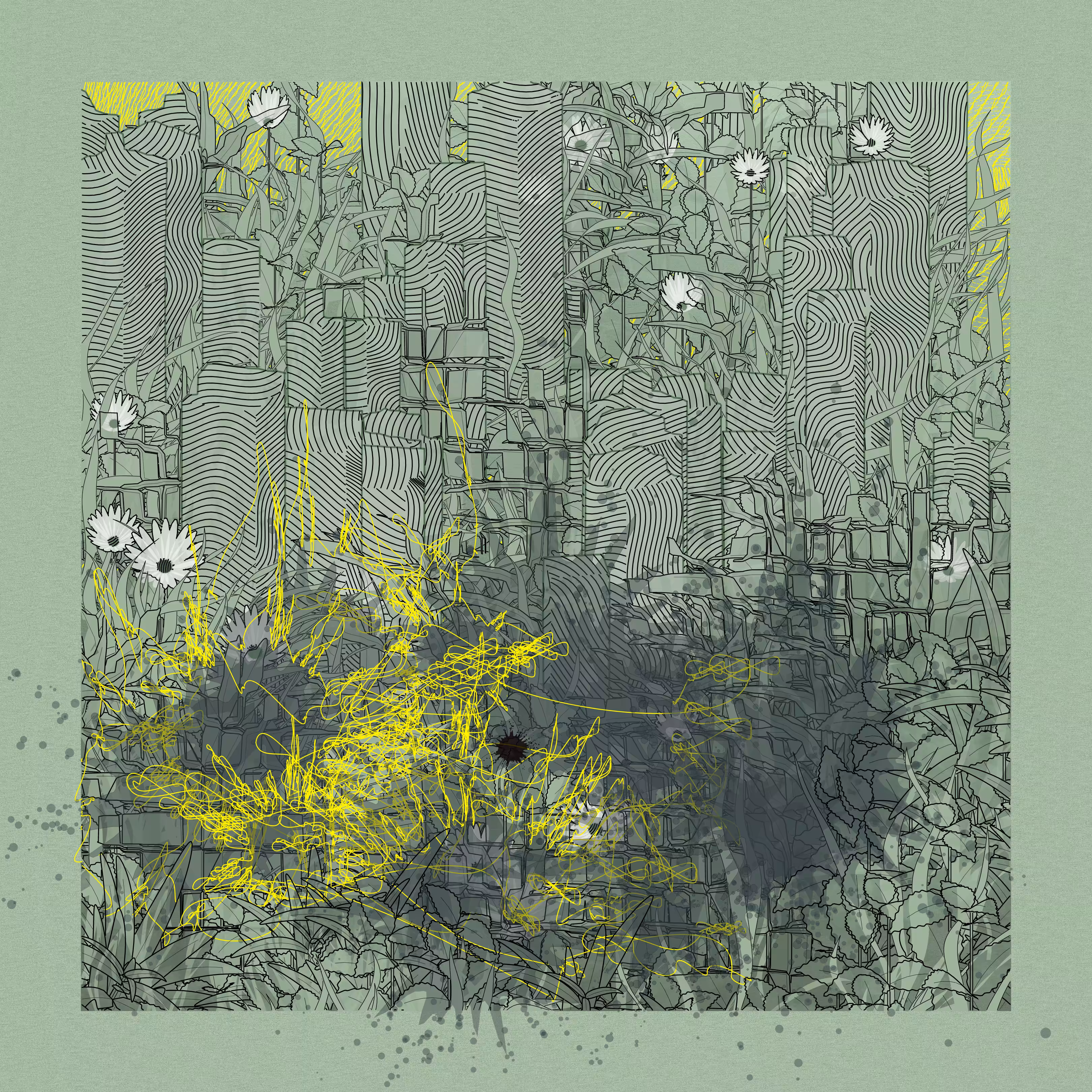 Landscape with Carbon Capture #7026
