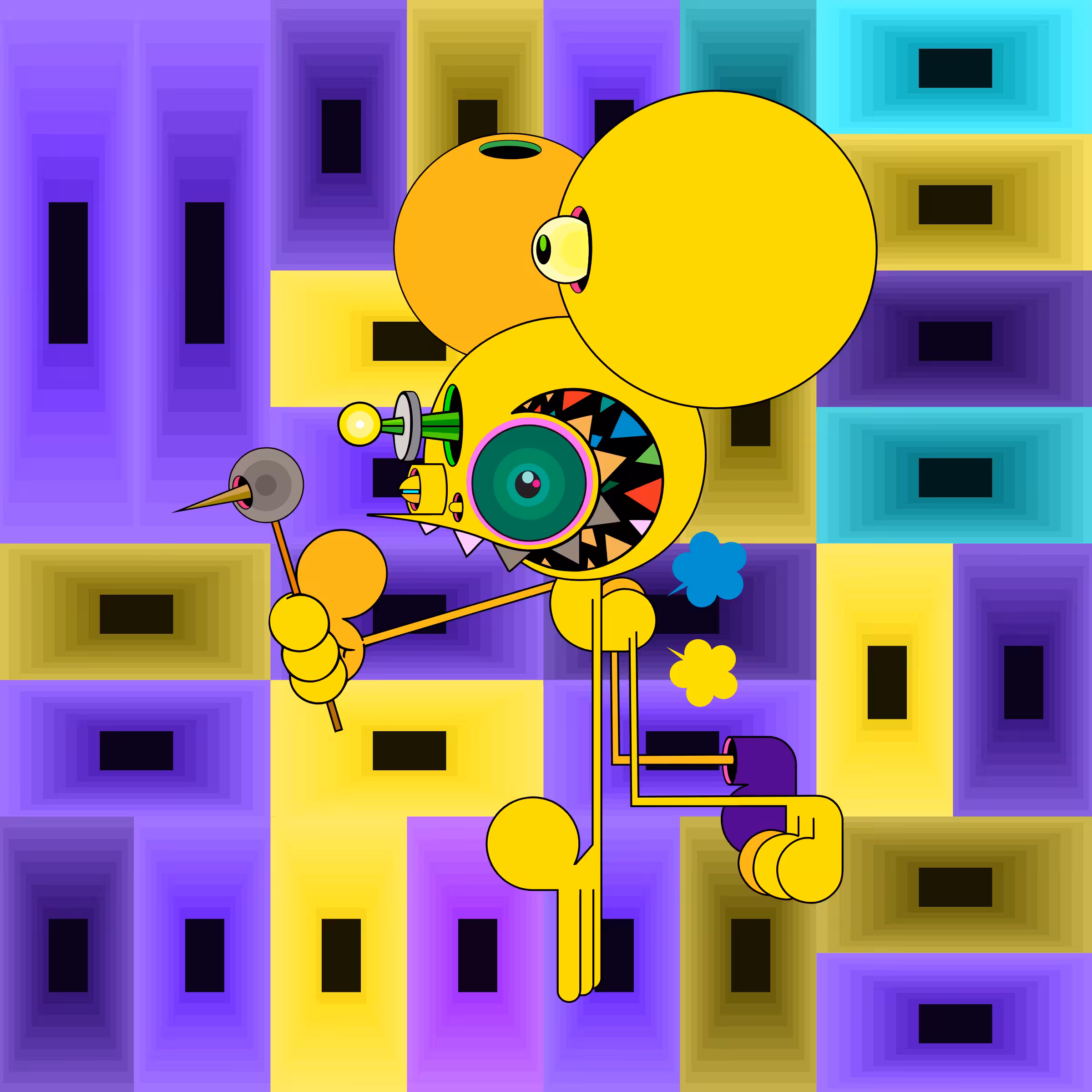 Neogen Space Monkeys #1631