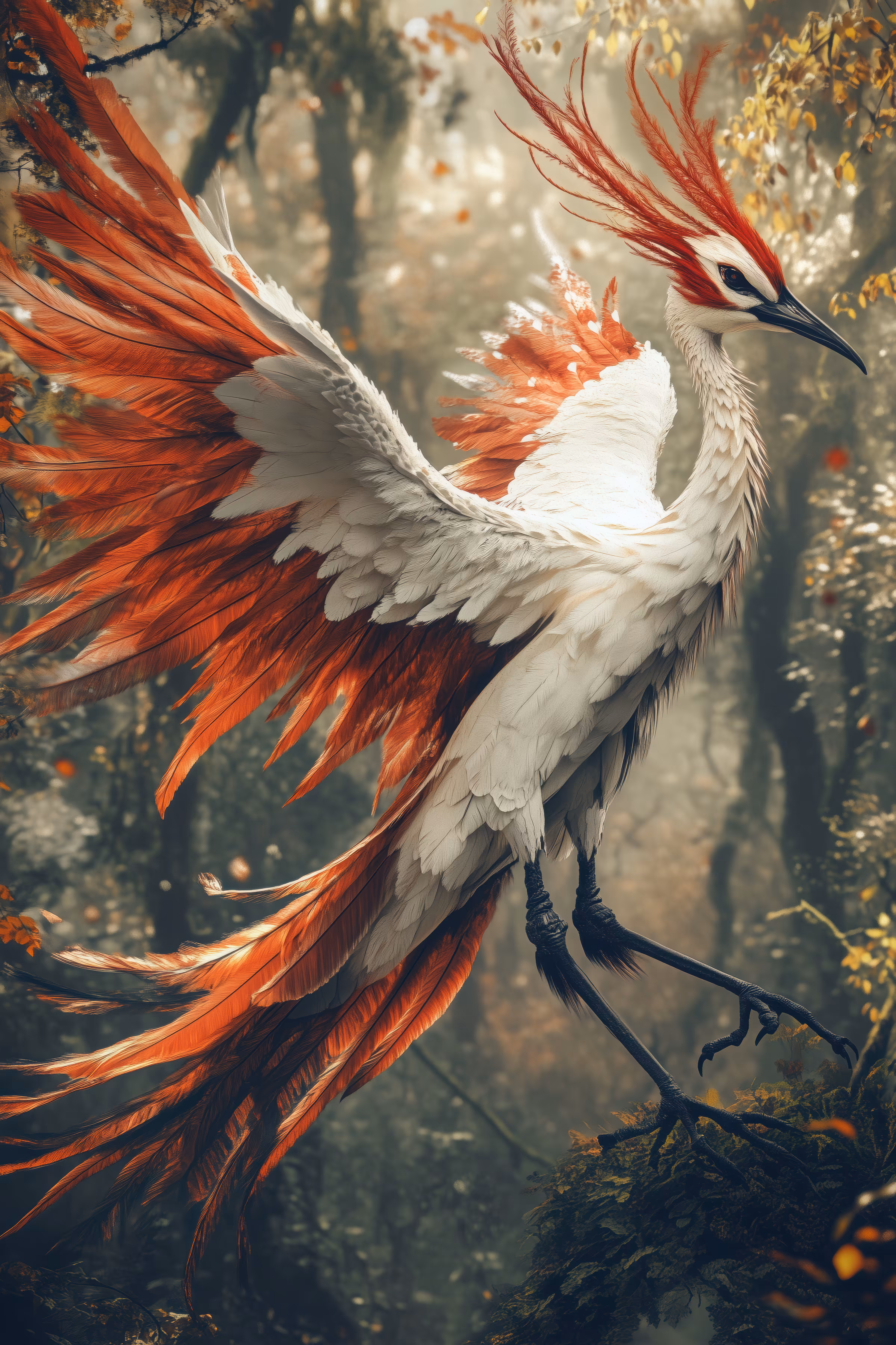 The Charming Crane - 2